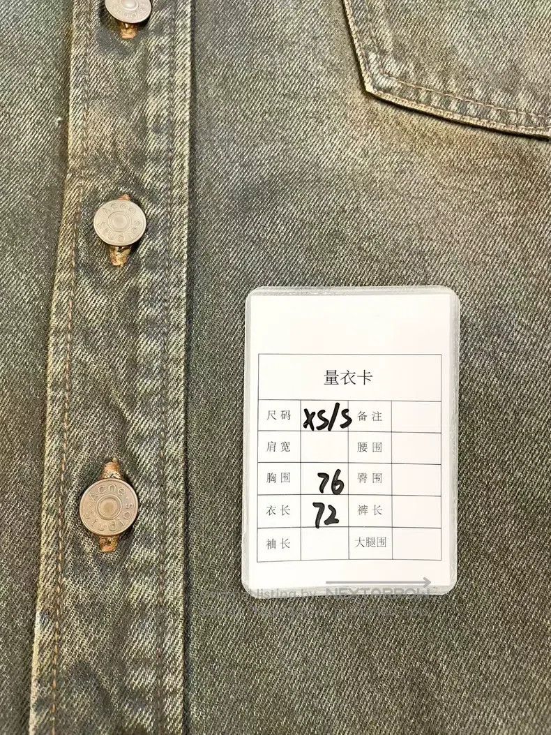 Acne Studios Acne Studios Coated Shirt Jacket, Men's Size US XS / EU 42 / 0 - 7 Thumbnail