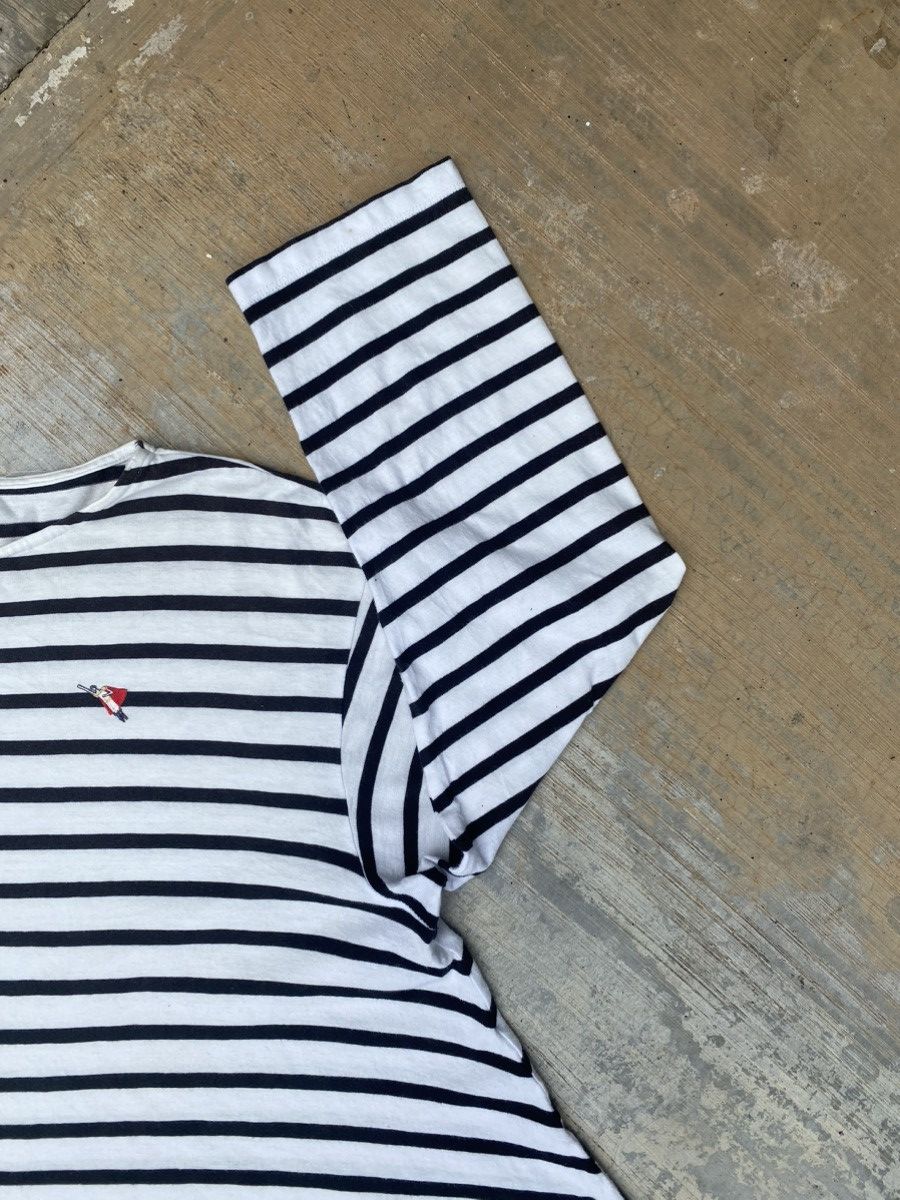 Tsumori Chisato Tsumori Chisato Room Breton Stripe tshirt Size L / US 10 / IT 46 - 4 Thumbnail