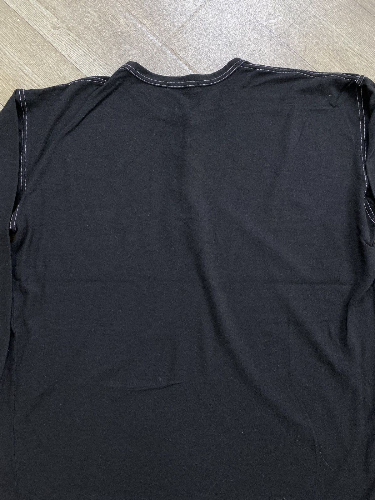 Comme des Garcons Homme AD1998 Comme Des Garcons Homme Button Long Sleeve Tee CDG Size US M / EU 48-50 / 2 - 10 Thumbnail