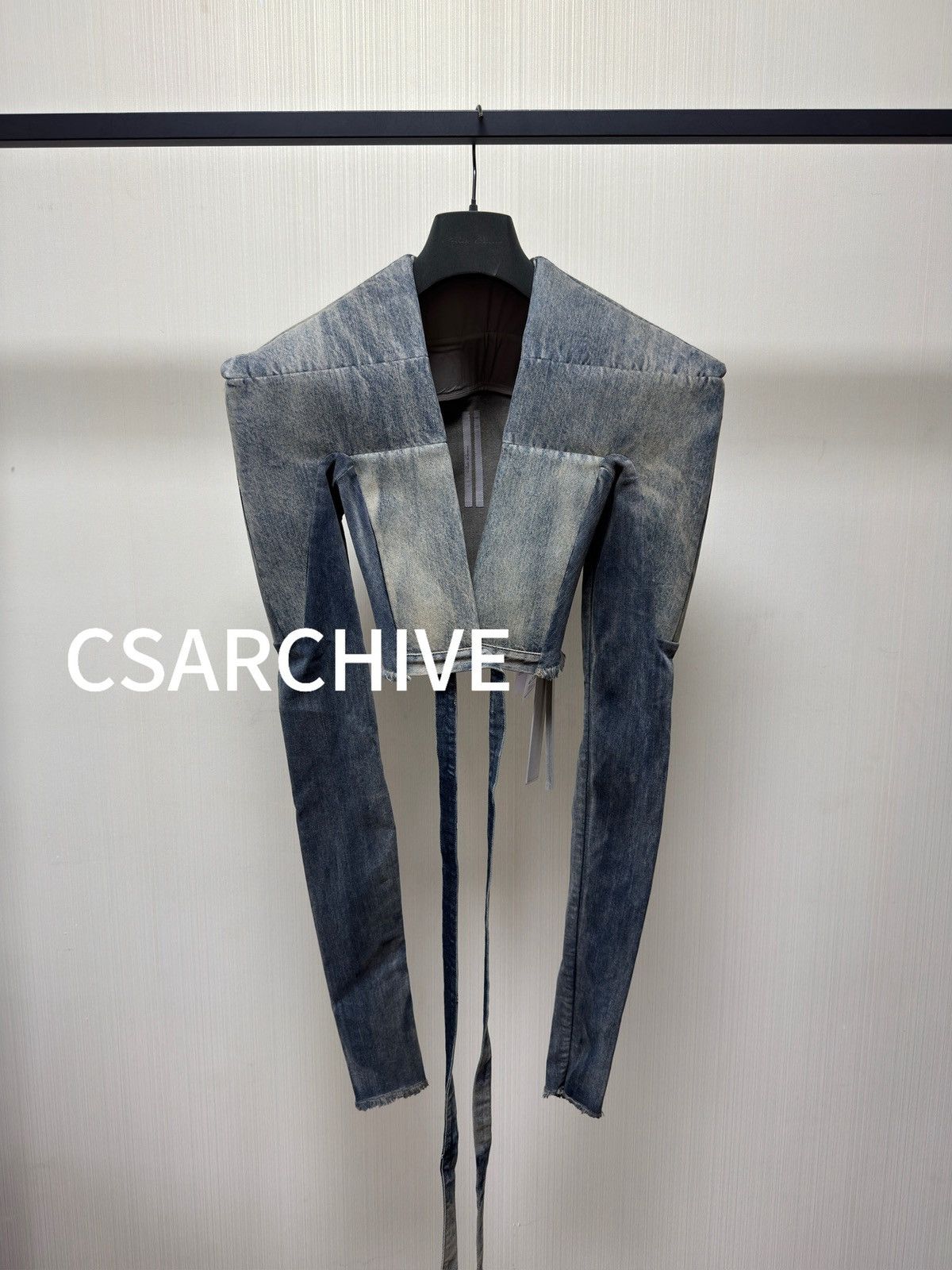 Rick Owens Rick owens 25FW TIGHT JKT Size US M / EU 48-50 / 2 - 1 Thumbnail