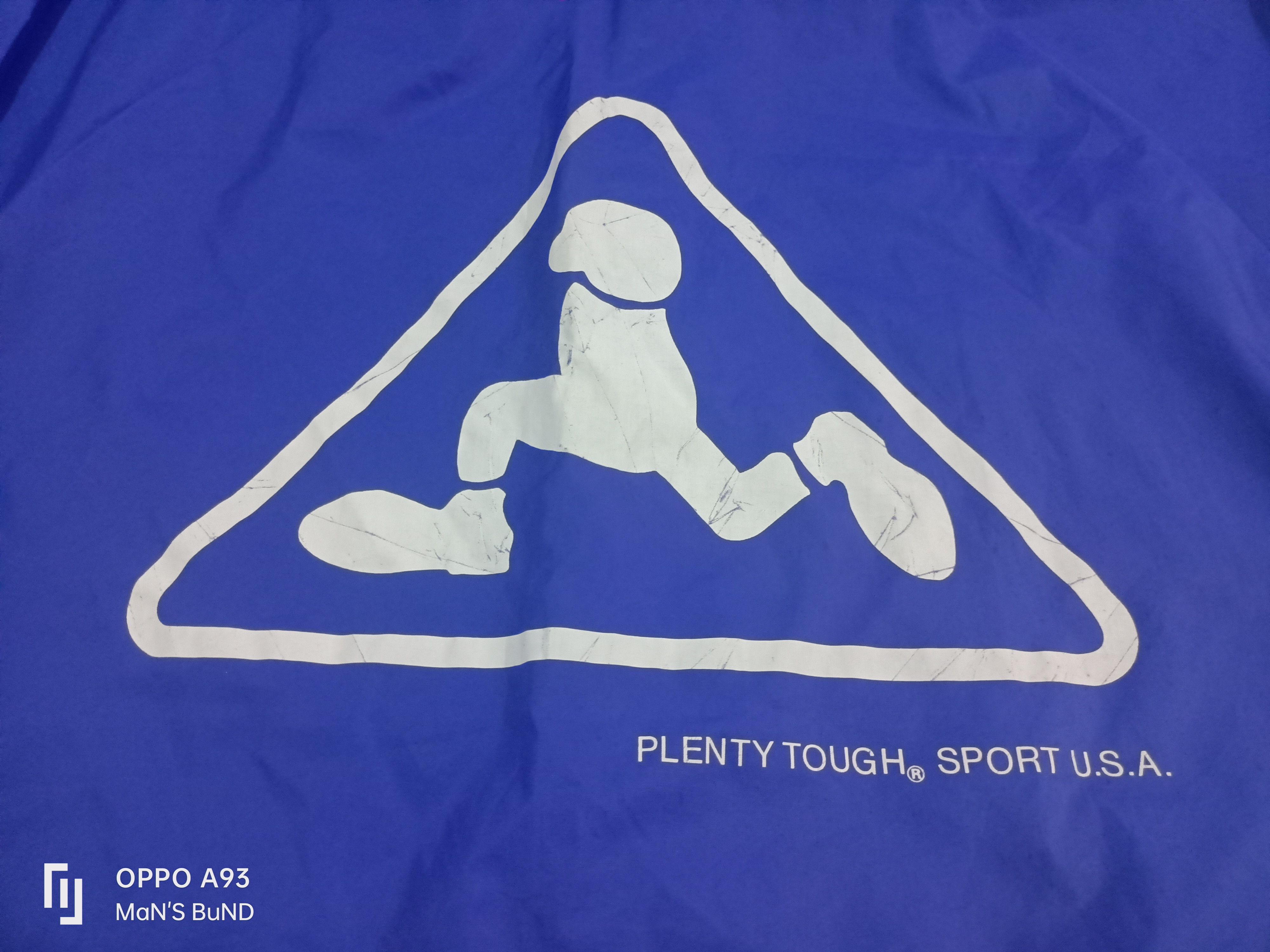 Japanese Brand × Vintage PLENTY TOUGH SPORT 100% NILON.. Size US L / EU 52-54 / 3 - 7 Thumbnail