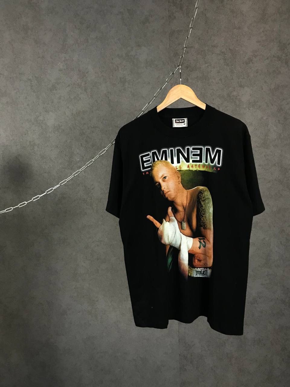 Eminem Eminem The Marshall Mathers rap band tee Size US L / EU 52-54 / 3 - 1 Thumbnail