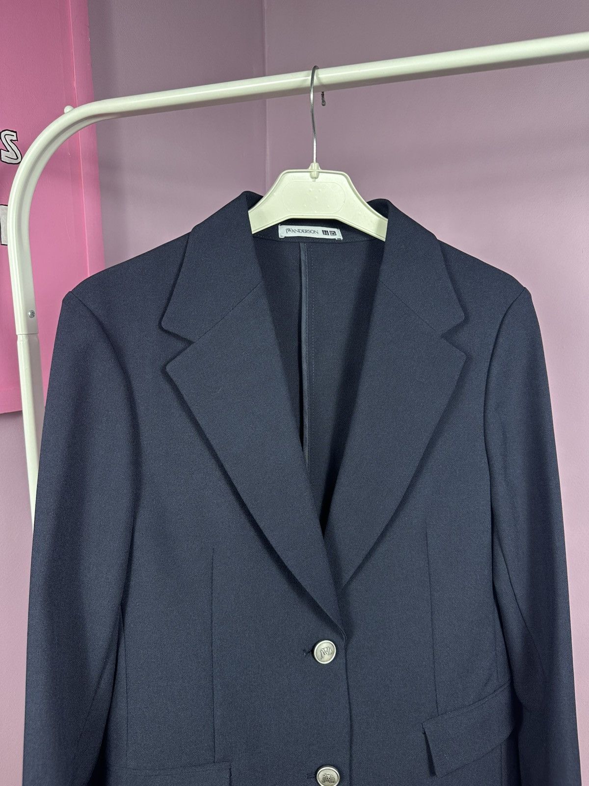 JW Anderson × Uniqlo Uniqlo JW Anderson AirSense Blazer Jacket Stretch Light Size XS / US 0-2 / IT 36-38 - 2 Thumbnail