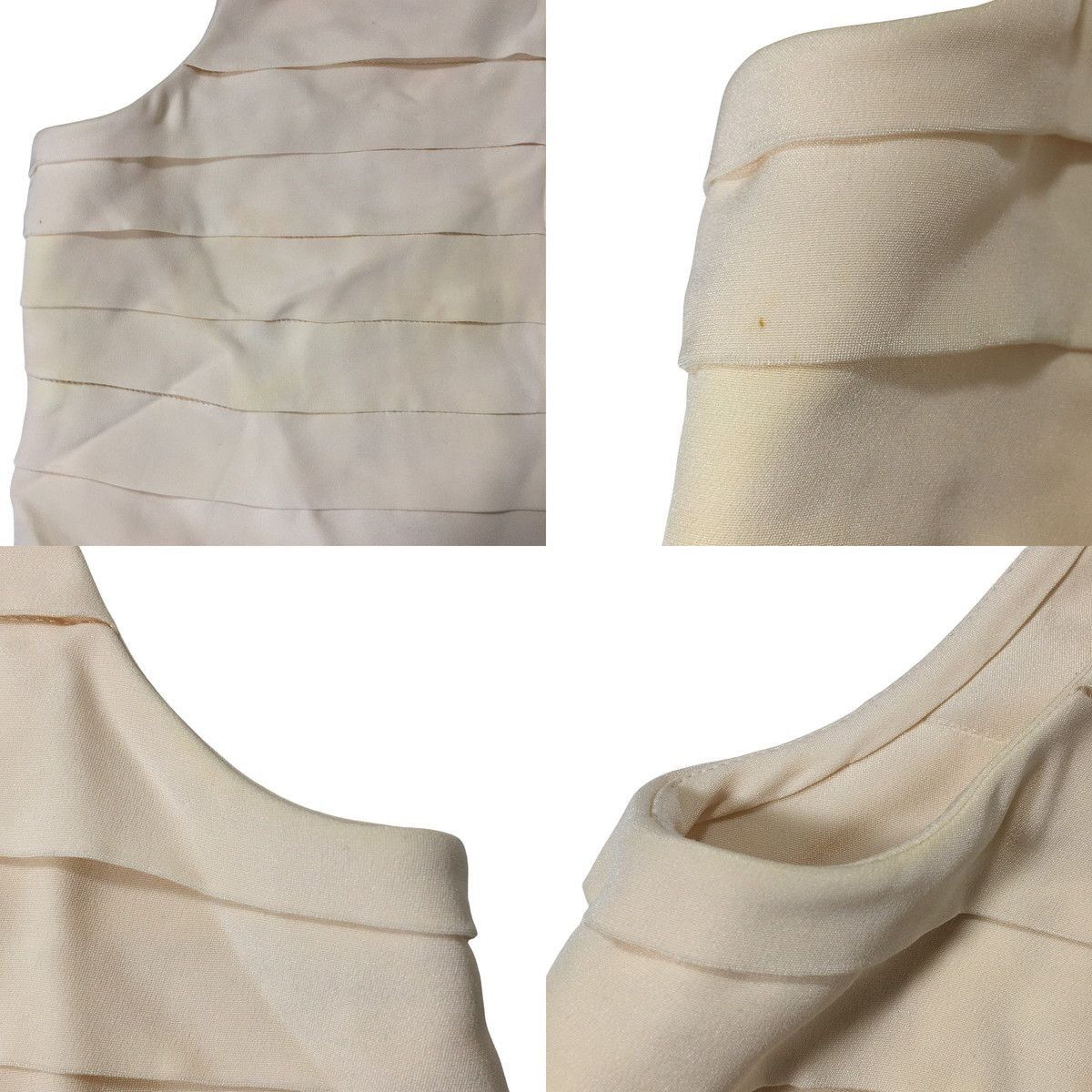 Chanel CHANEL SLEEVELESS BOW TIES TOP SILK 06A P28987V11356 shirts Size S / US 4 / IT 40 - 9 Thumbnail