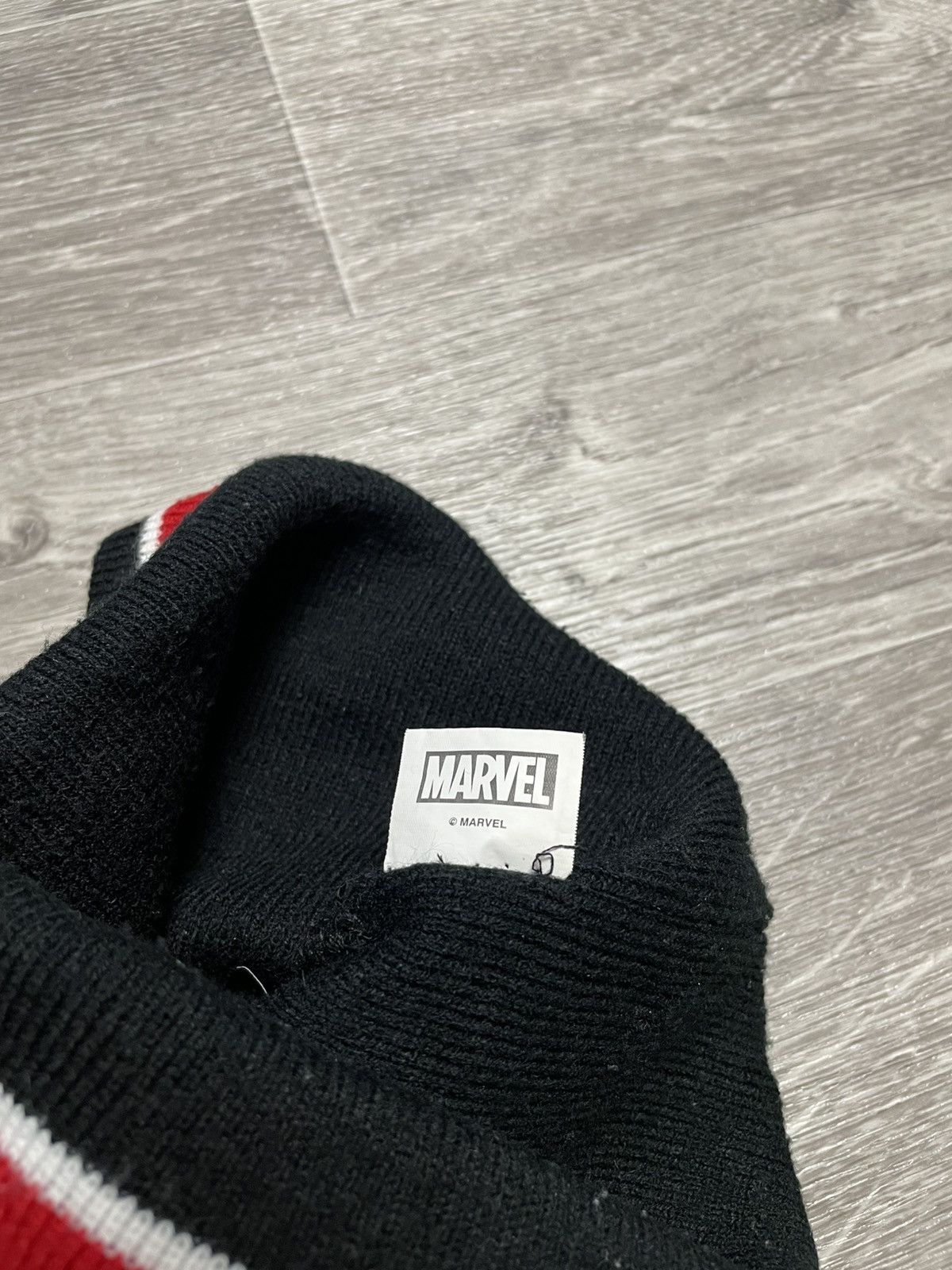 Marvel Comics Vintage 💥 Spider Man Web🕸️ Marvel Hat Y2K Size ONE SIZE - 9 Thumbnail