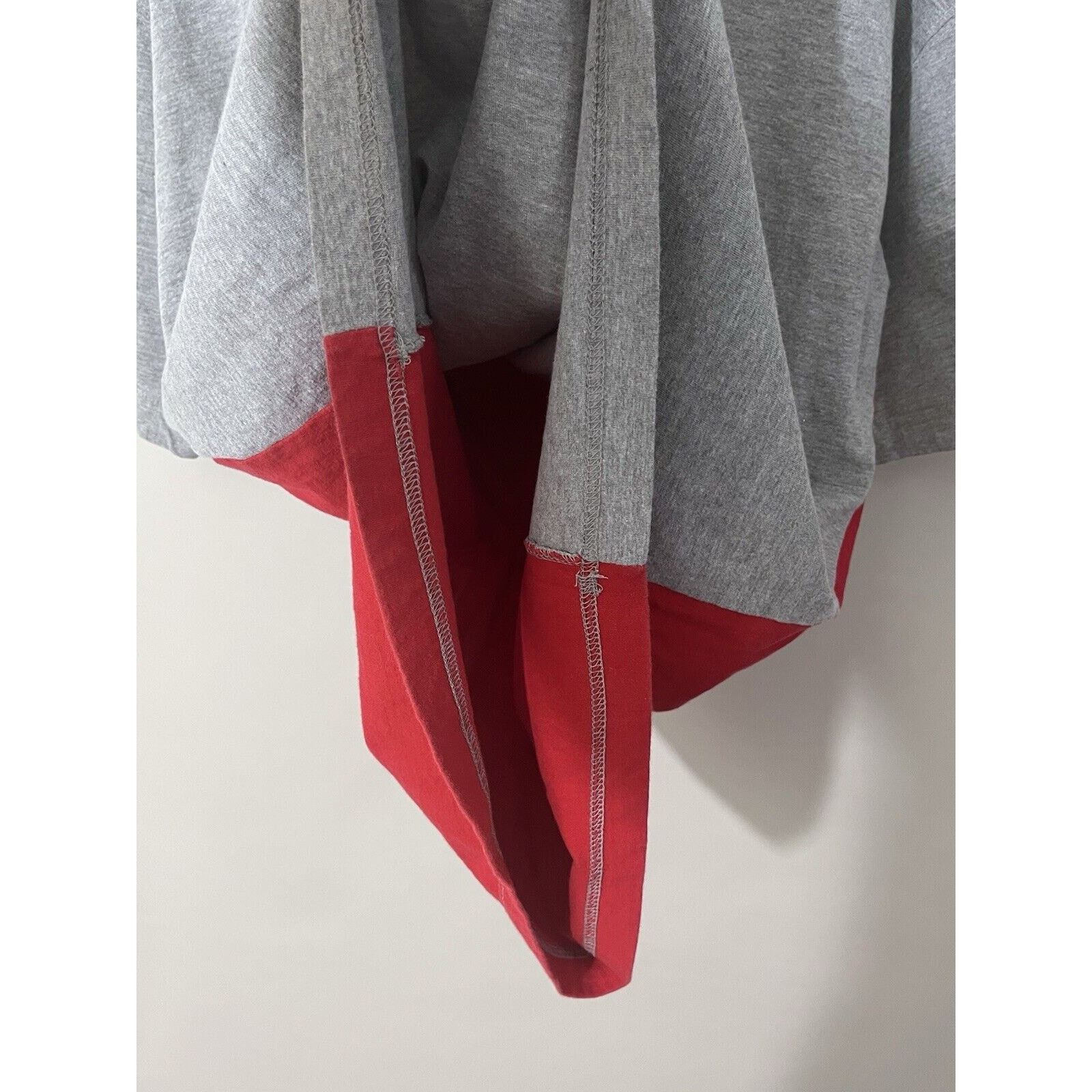 Starter Starter VTG 90’s Huskers Front & Back Gray/Red T-Shirt XL Size US XL / EU 56 / 4 - 3 Thumbnail