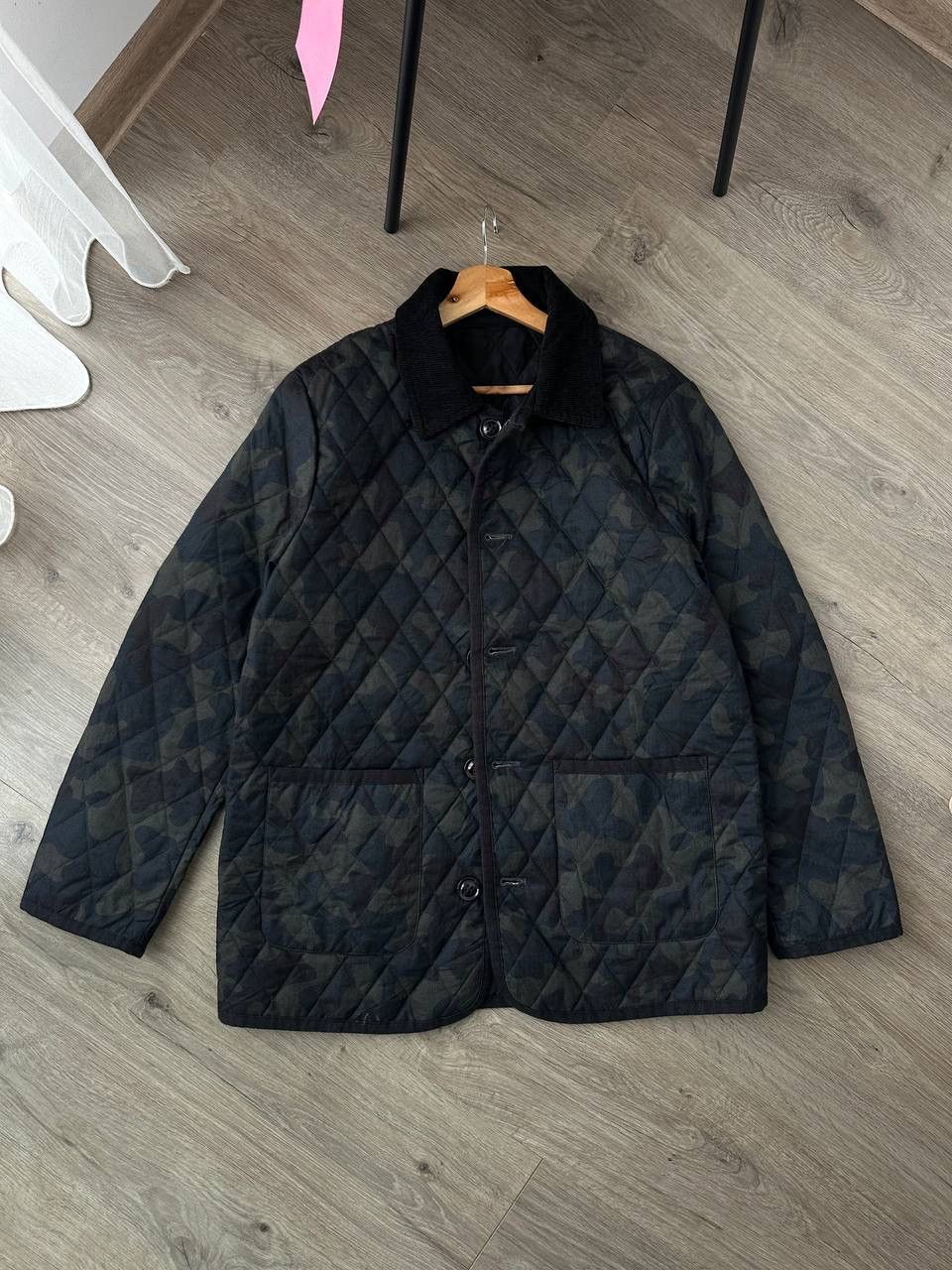 Japanese Brand × Vintage Vintage Japanese Quilted Tate Gentelman Camo Jacket Size US M / EU 48-50 / 2 - 1 Thumbnail