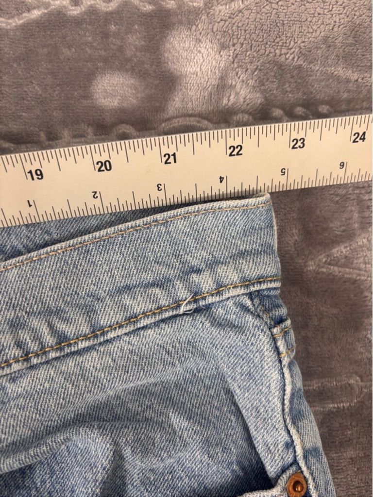 Levi's Men's Levi's 559 Jeans Size 46x30 Blue Size US 44 / EU 60 - 7 Thumbnail