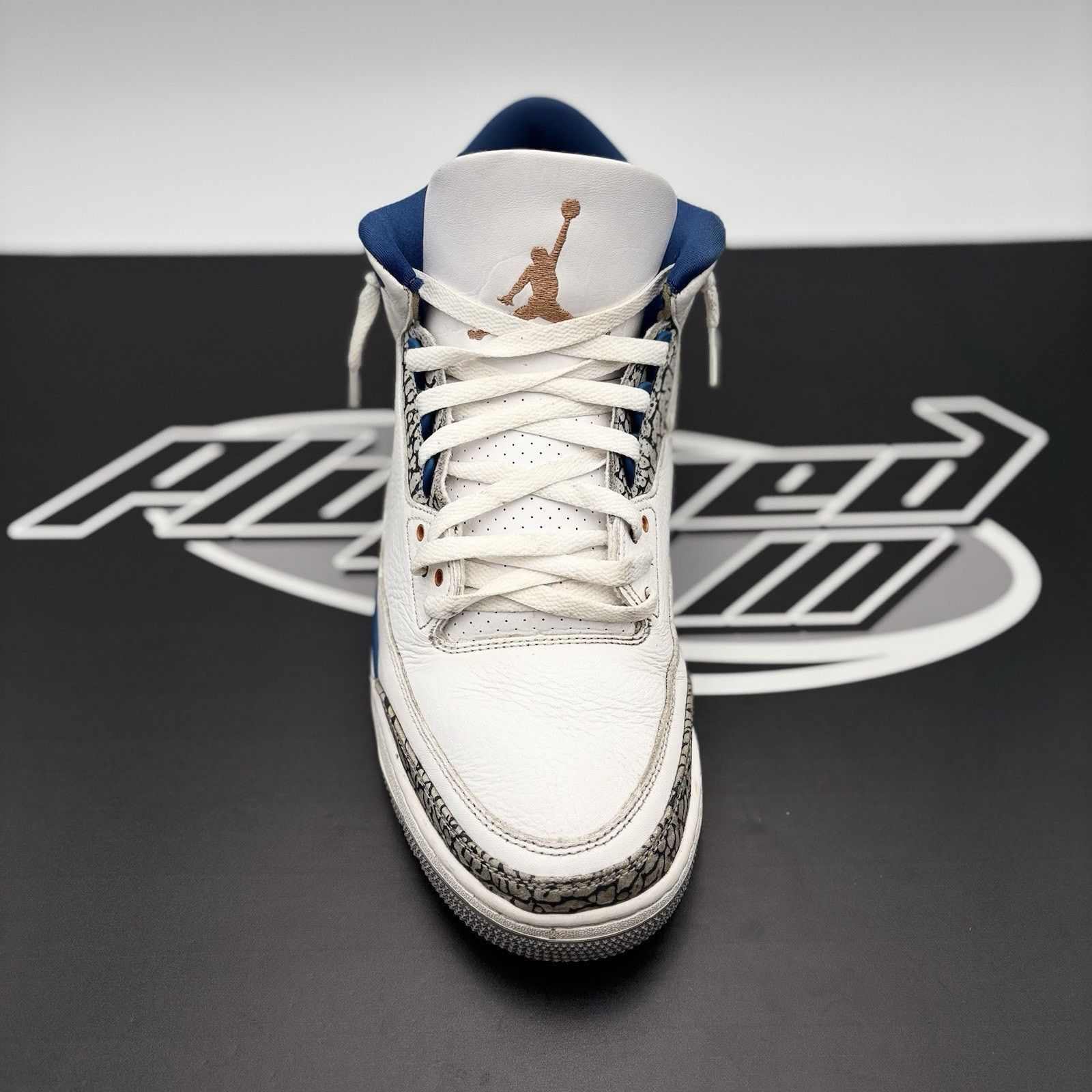 Jordan Brand Size 13 - Jordan 3 Retro Mid Washington Wizards Size US 13 / EU 46 - 5 Thumbnail