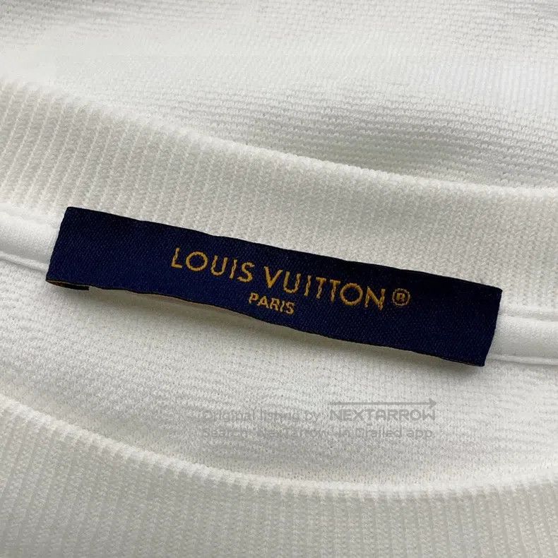 Louis Vuitton Louis Vuitton Dark stripe white pocket short sleeve Size US XS / EU 42 / 0 - 5 Thumbnail