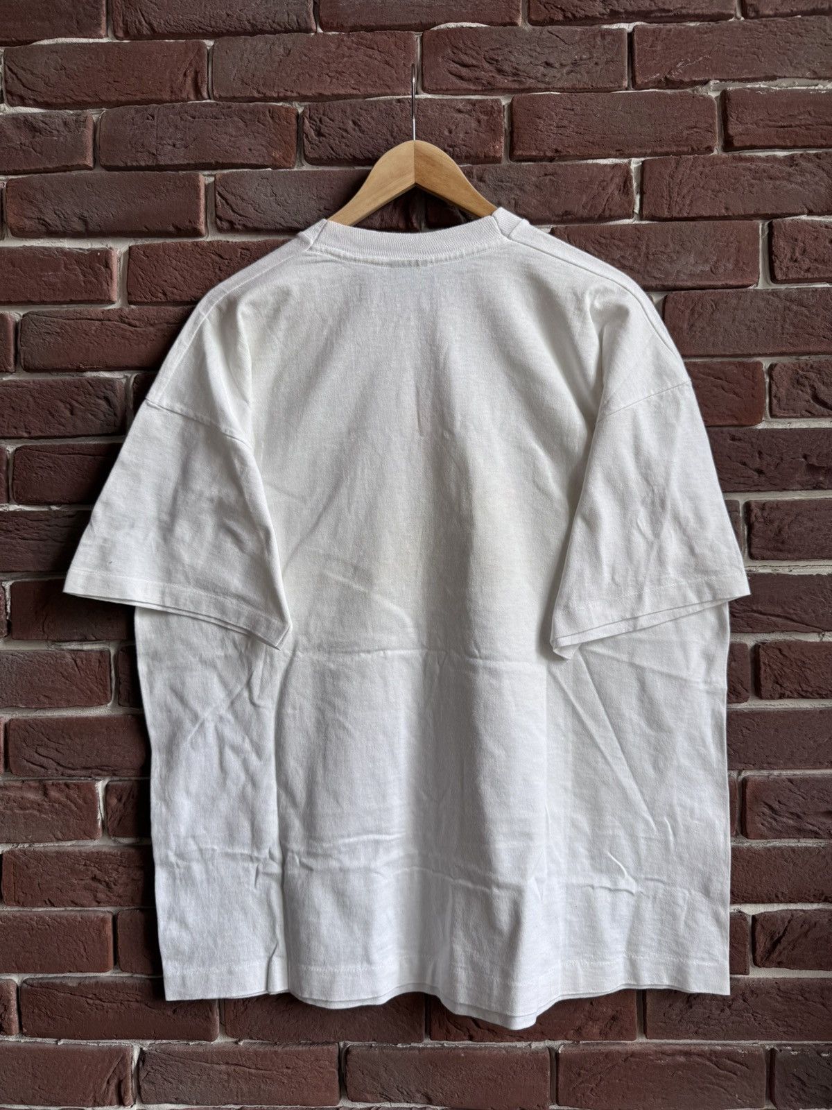 Vintage Vintage 1994 TINTIN & Milou Cartoon Movie Promo Shirt Size US XL / EU 56 / 4 - 2 Thumbnail
