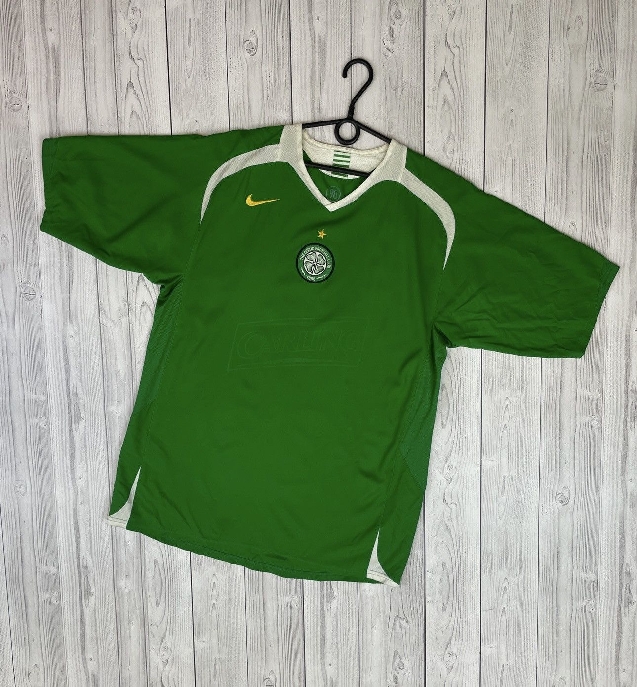 Nike Vintage nike celtic soccer jersey size L green Size US L / EU 52-54 / 3 - 1 Thumbnail
