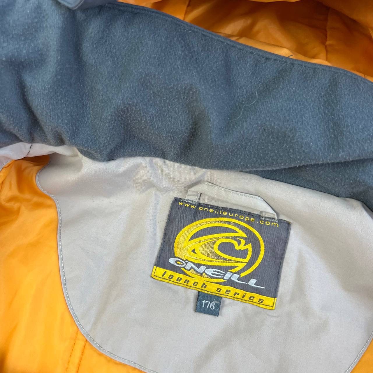 O'Neill Oneill Vintage Y2K Big Embroidered Logo Jacket Size US M / EU 48-50 / 2 - 17 Thumbnail