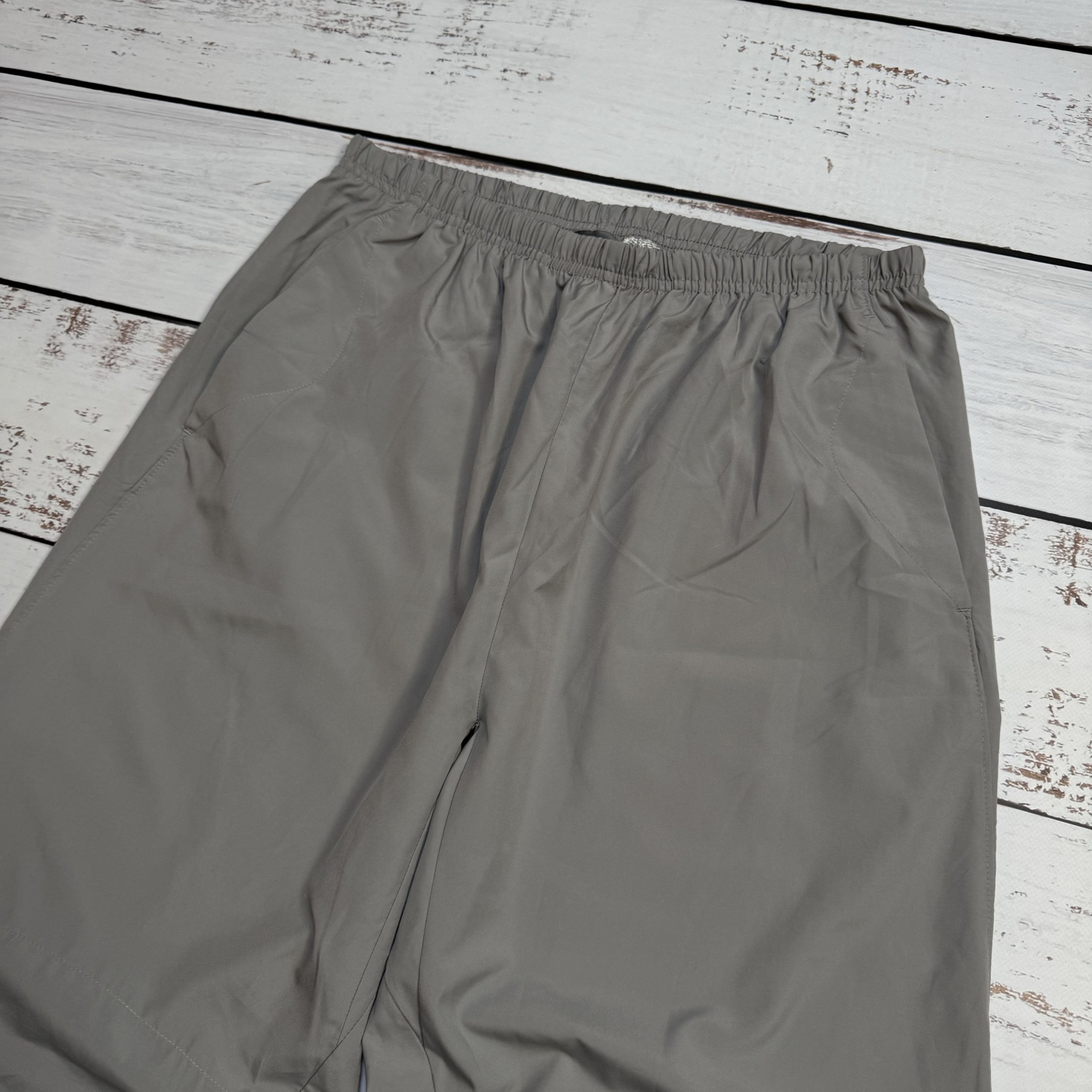 Nike × Vintage NIKE REFLECTIVE STRIPES VINTAGE BAGGY PANTS DRILL SWOOSH Y2K Size US 36 / EU 52 - 7 Thumbnail