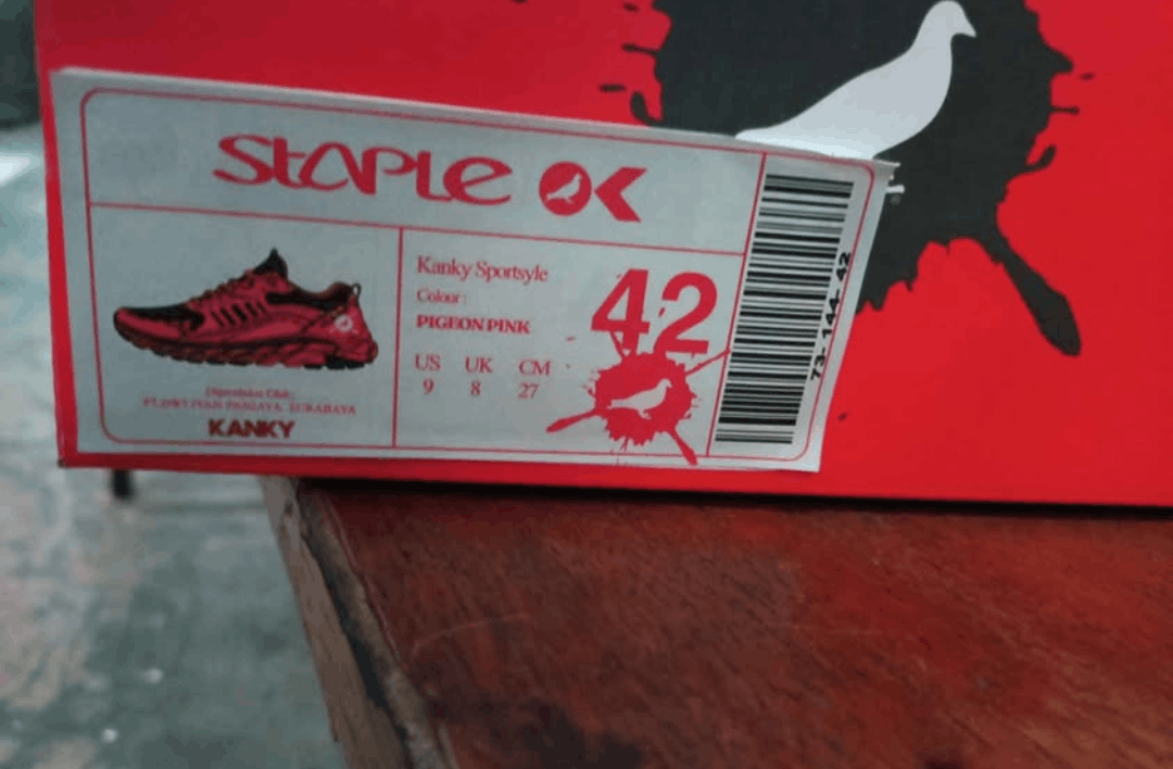 Staple staple x kanky EXC 02 pink Size US 9 / EU 42 - 6 Thumbnail