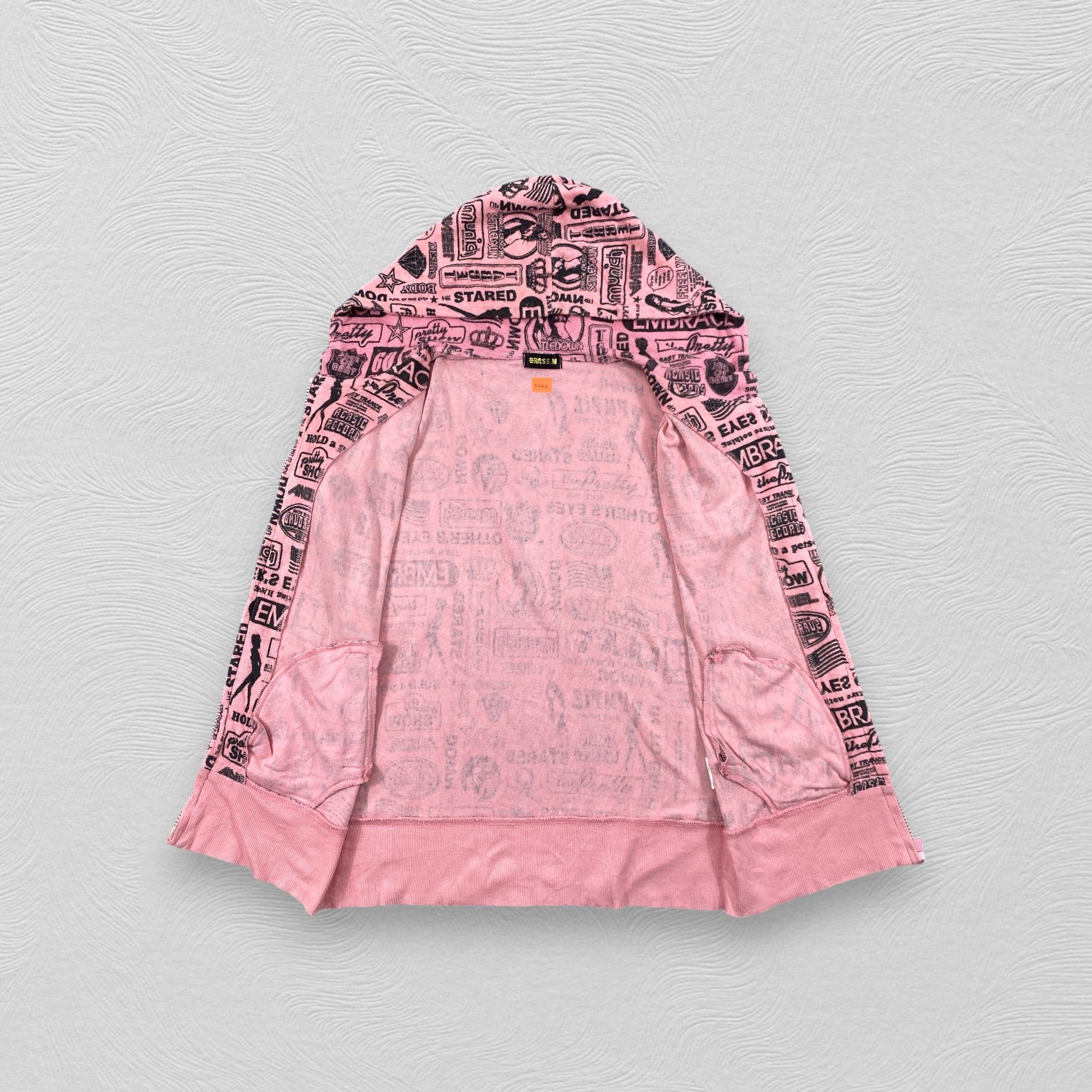 Hysteric Glamour Vintage Japanese Printed Short Sleeve Hoodie -J264 Size US XS / EU 42 / 0 - 3 Thumbnail