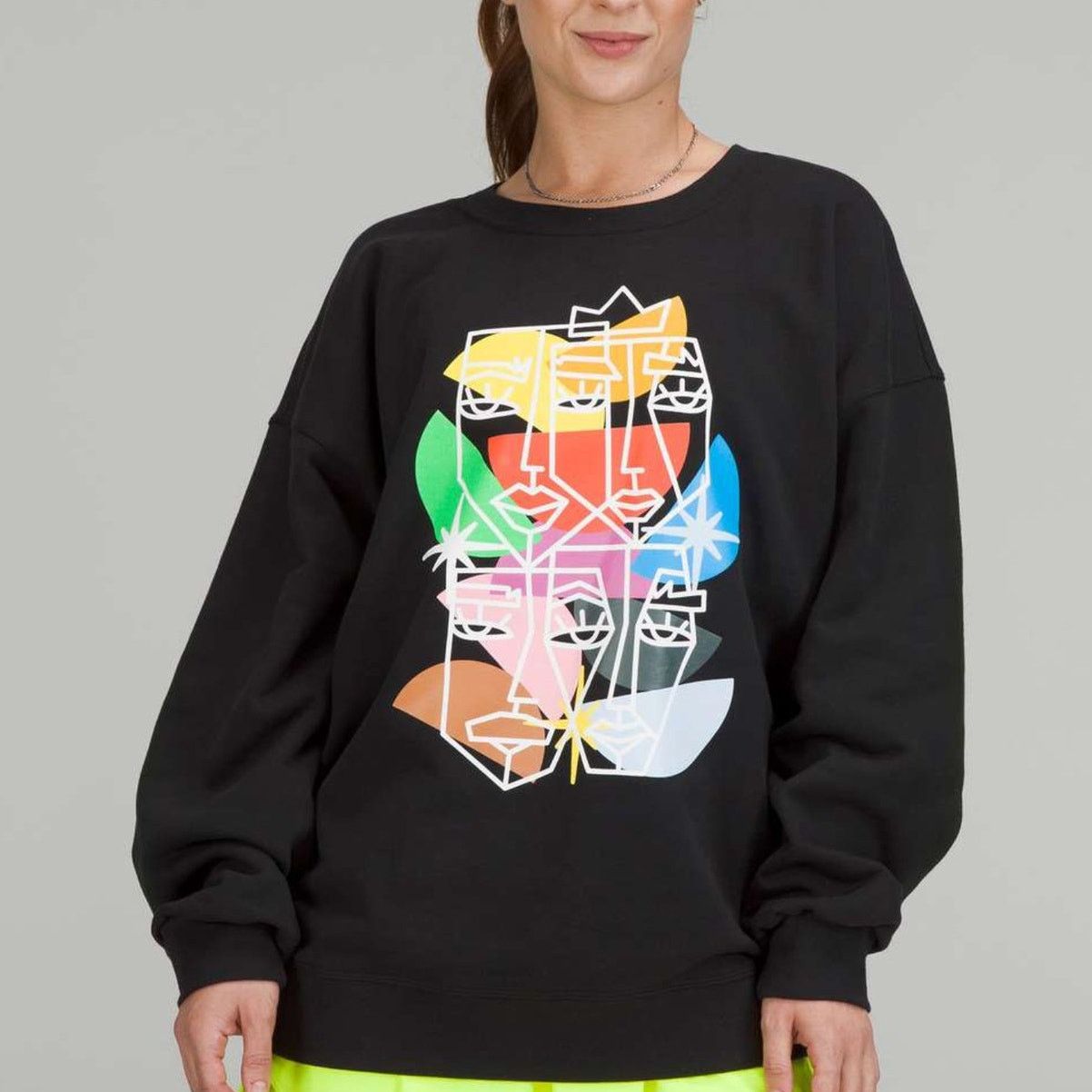 Lululemon Lululemon Perfectly Oversized Crew Neck Sweatshirt 8 Pride Size M / US 6-8 / IT 42-44 - 2 Thumbnail
