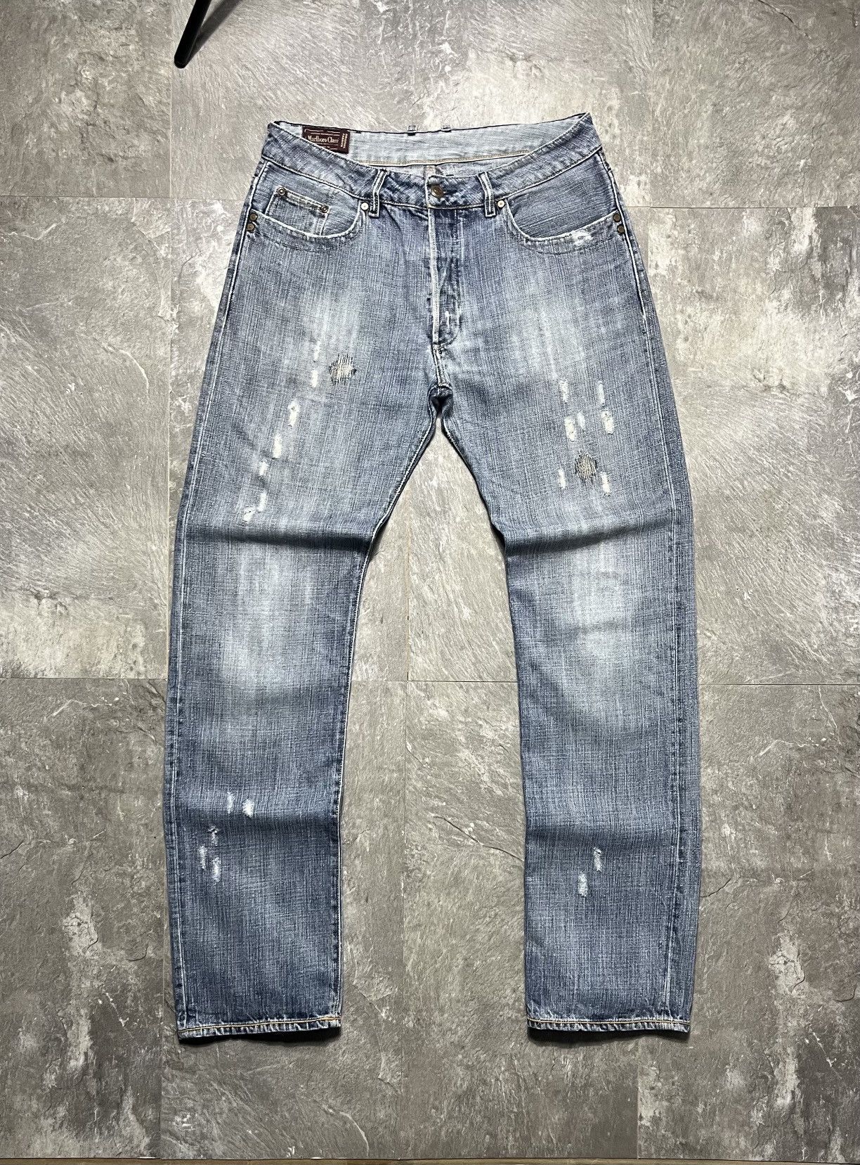 Marlboro Classics Marlboro Classics Denim Jeans Vintage Faded Size US 32 / EU 48 - 9 Thumbnail