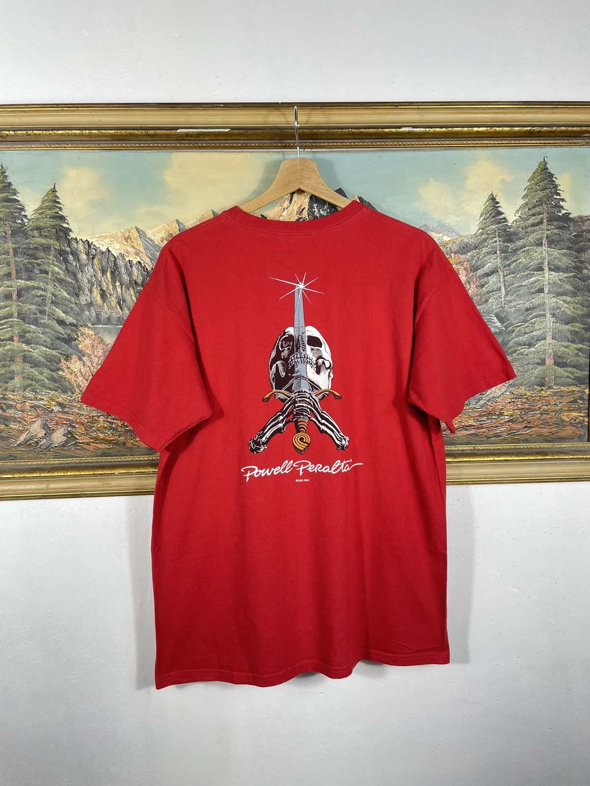 Powell Peralta × Vintage VINTAGE 00S POWELL PERALTA T-SHIRT TEES 