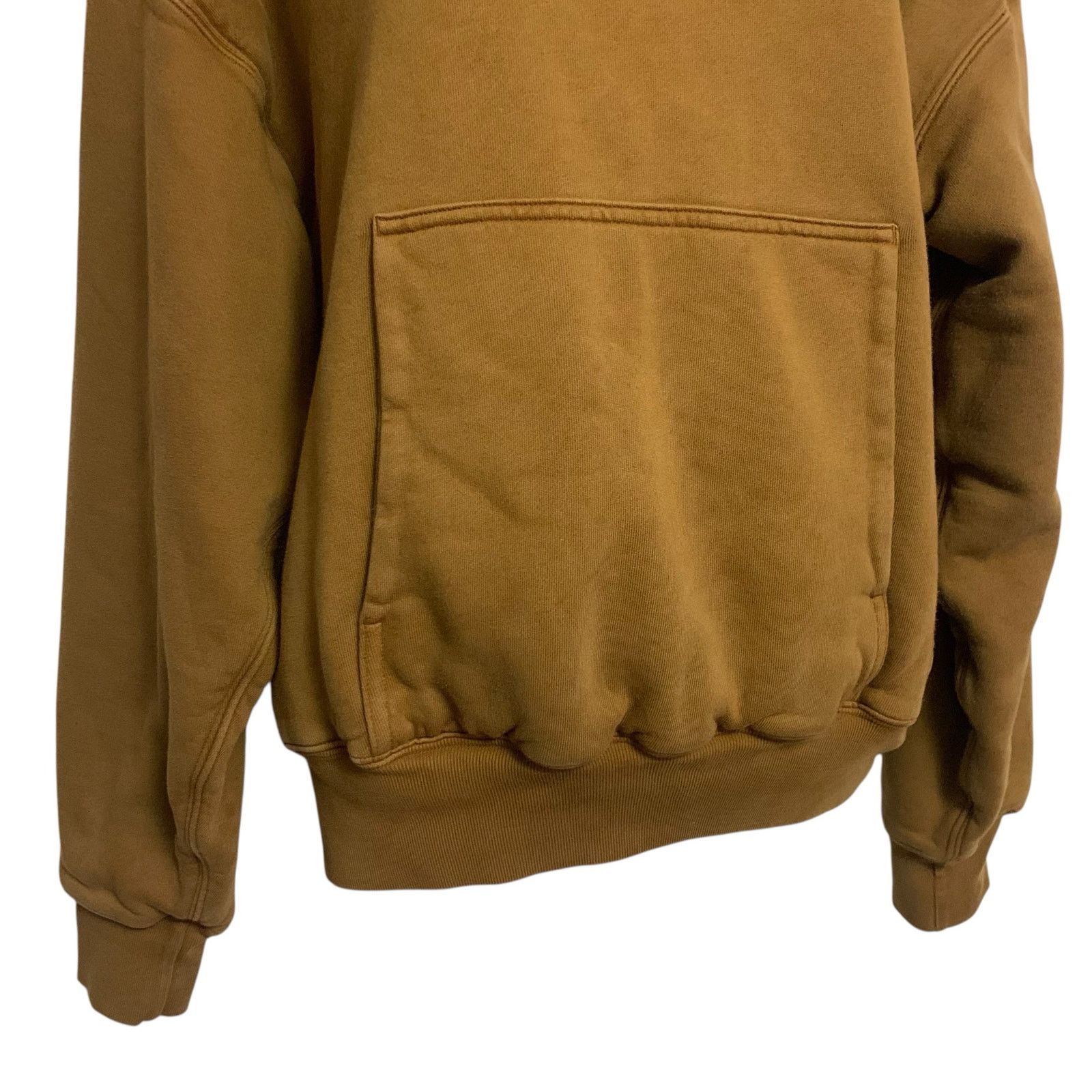 Kanye West Yeezy Yzy x GAP Double Layer Brown Hoodie Womens Size M Size M / US 6-8 / IT 42-44 - 3 Thumbnail