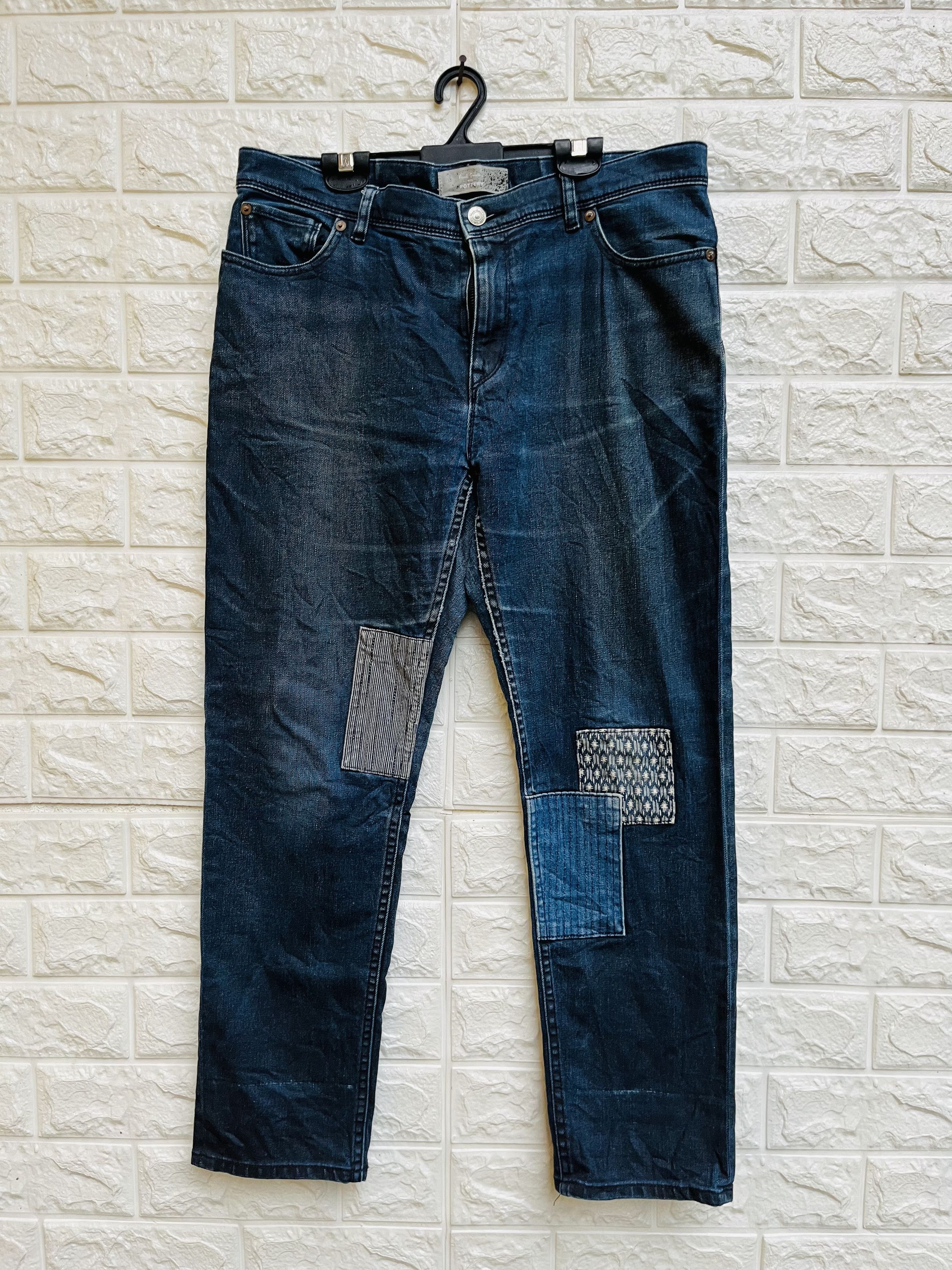 Paul Smith × Vintage Vintage Paul Smith Distressed Designer Fashion Style Size US 32 / EU 48 - 1 Thumbnail