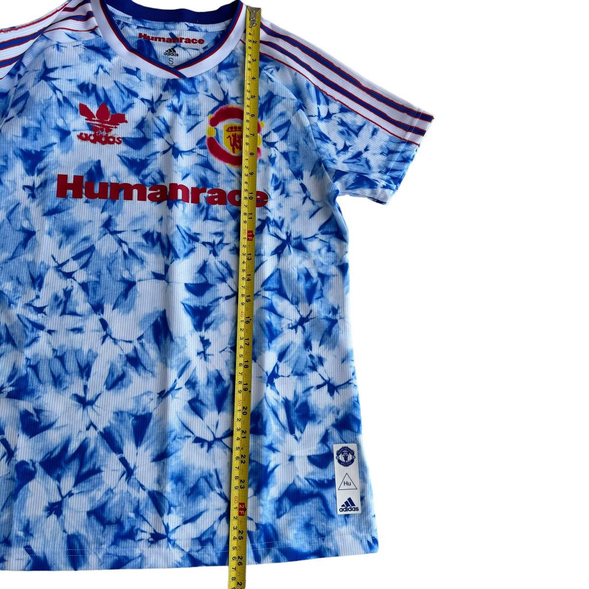 Adidas × Humanrace ADIDAS MANCHESTER UNITED HUMAN RACE SOCCER JERSEY Size US S / EU 44-46 / 1 - 6 Thumbnail