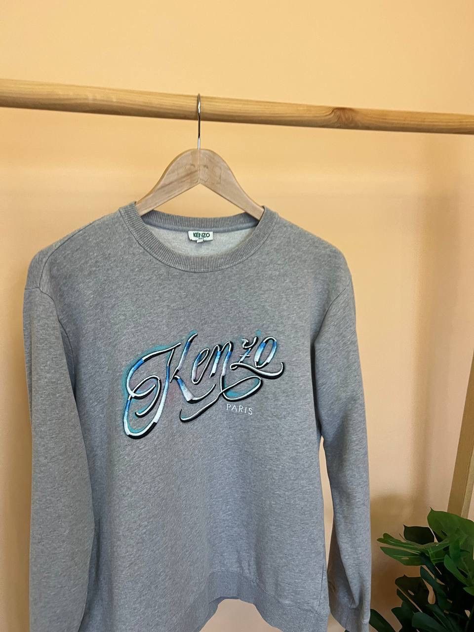 Kenzo KENZO Paris Sweatshirt Big Logo Embroidered Crewneck Y2K Size US M / EU 48-50 / 2 - 2 Thumbnail