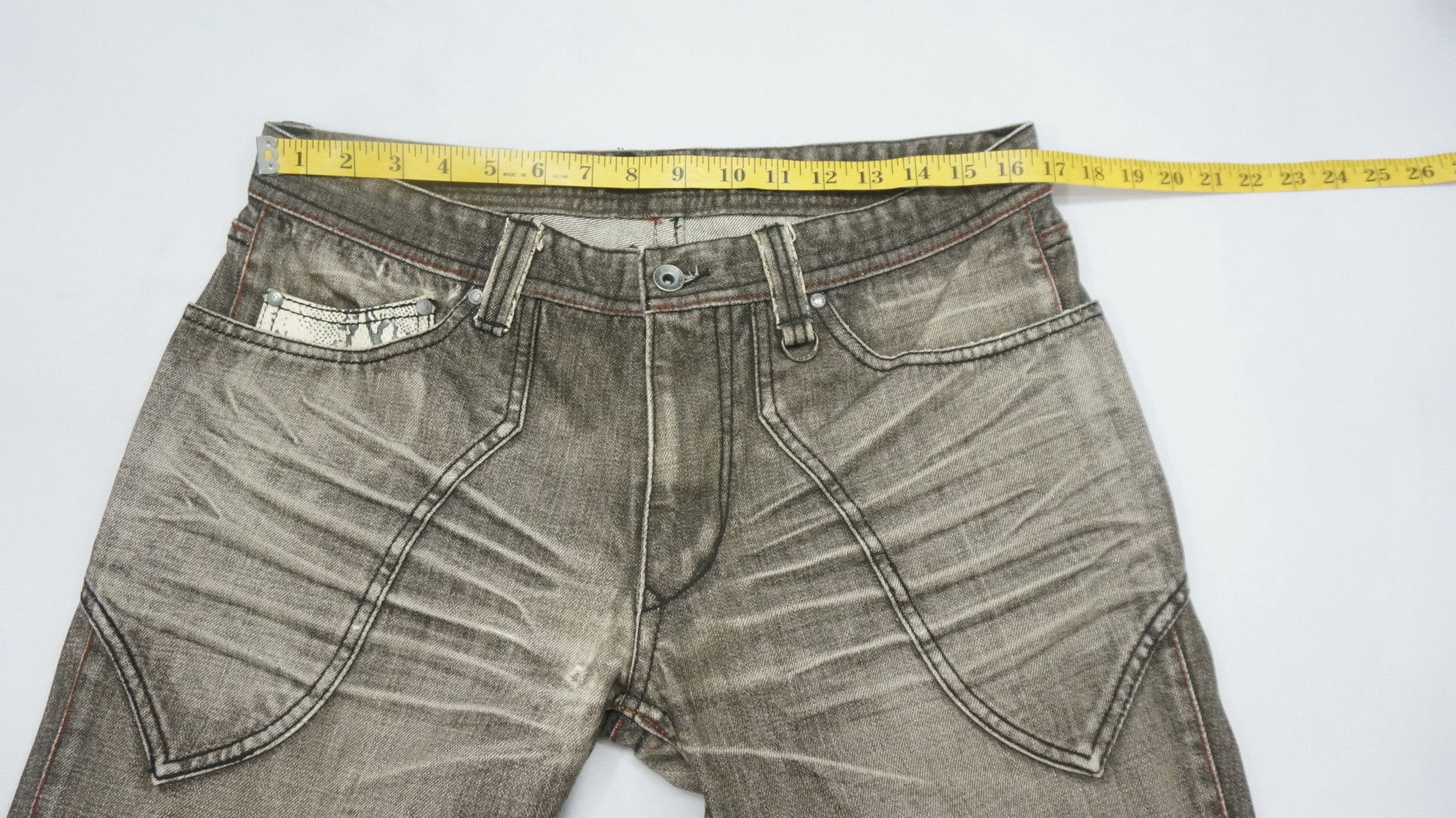 Nicole Club Vintage NICOLE CLUB FOR MEN Distressed Denim Size US 33 - 9 Thumbnail