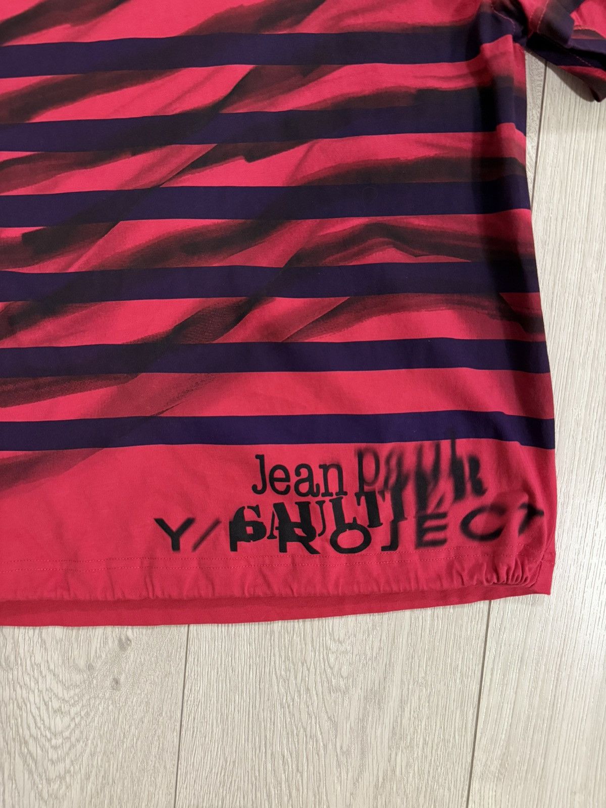 Jean Paul Gaultier × Y/Project Y/P & Jean Paul Gaultier ss23 Stripe T-Shirt Size US S / EU 44-46 / 1 - 7 Thumbnail