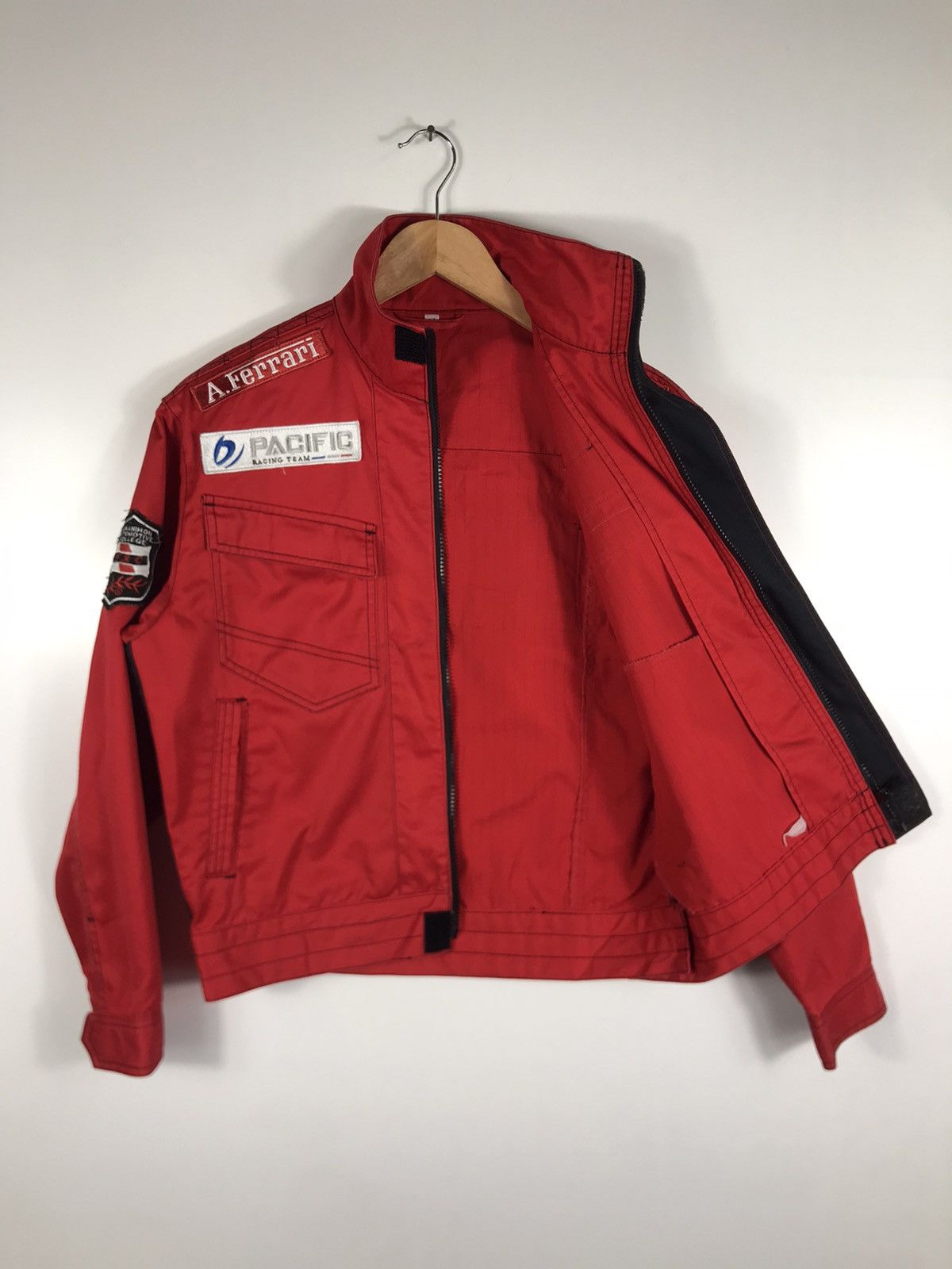 Ferrari × Sports Specialties ⚡️Nakahinon Automotive College Sport Racing Uniform Jacket Size US M / EU 48-50 / 2 - 8 Thumbnail