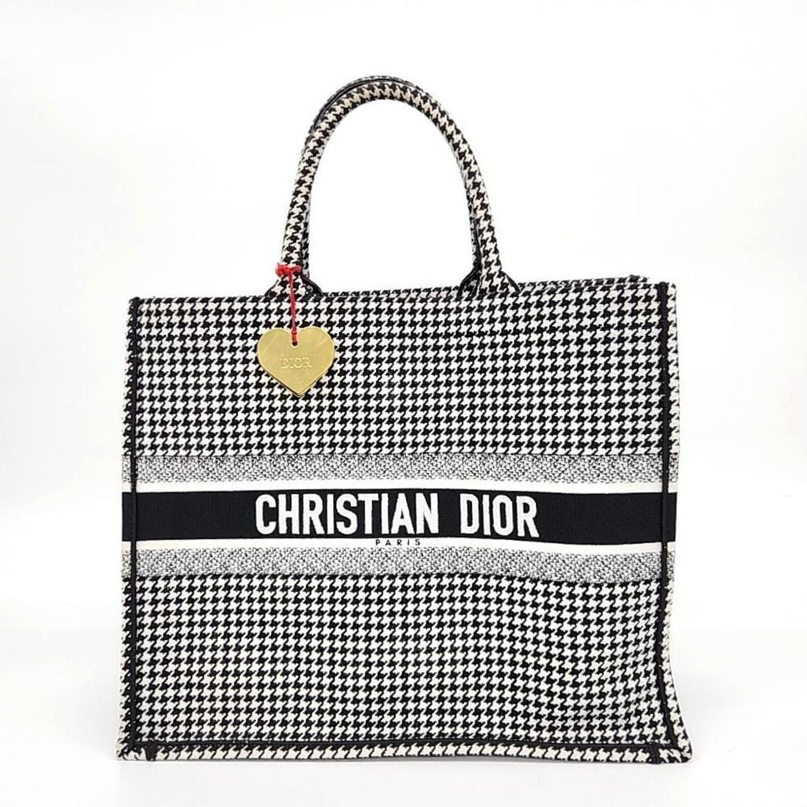 Christian Dior Book Tote Bag 42 (7284541) in Black, Women's