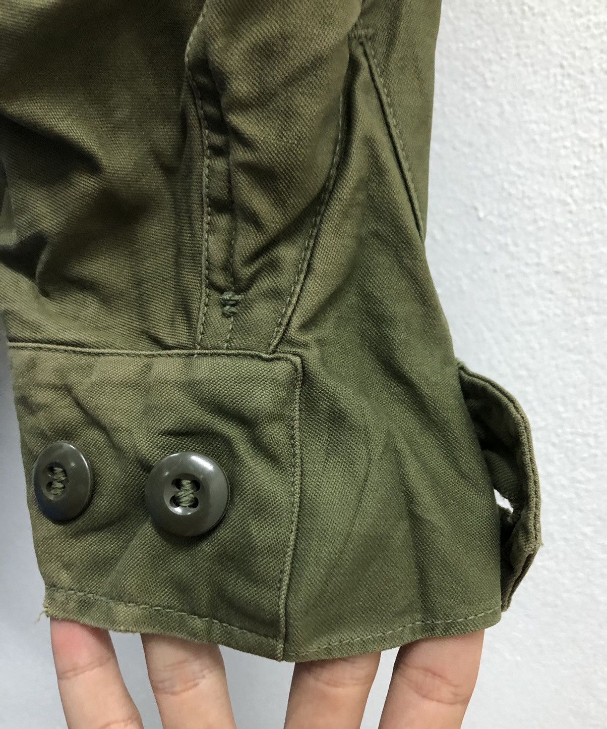 Vintage Vintage U.S.Army Roberts Contract Number 6039 Jacket Size US M / EU 48-50 / 2 - 15 Thumbnail