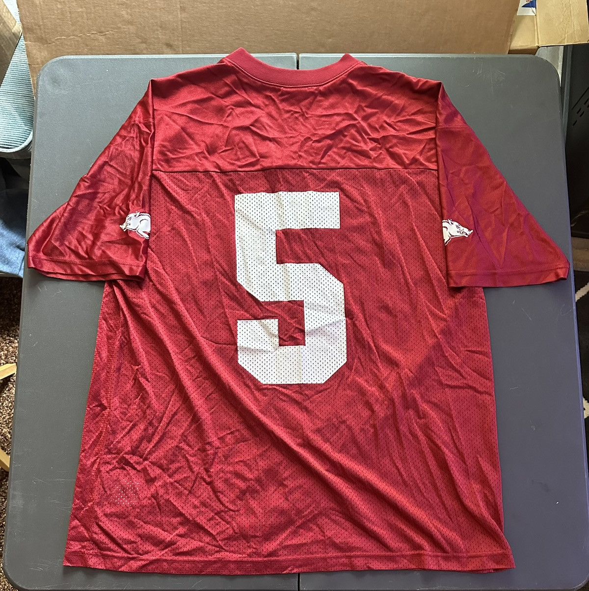 Adidas Darren McFadden Arkansas jersey Size US XL / EU 56 / 4 - 4 Thumbnail