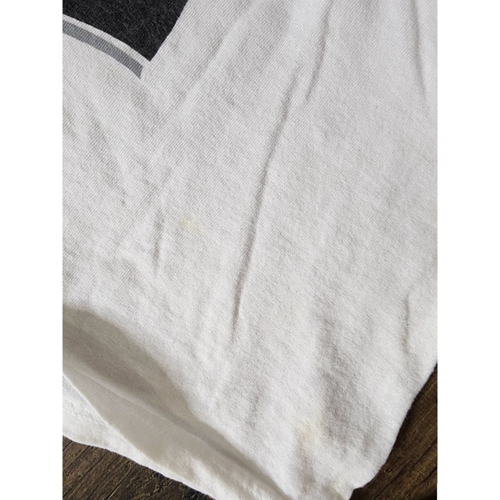 Star Wars VINTAGE STAR WARS STORMTROOPER T-Shirt Mens 2XL White Distressed Graphic 100% Cotton Logo Movie Theme Mens Size US XXL / EU 58 / 5 - 6 Thumbnail