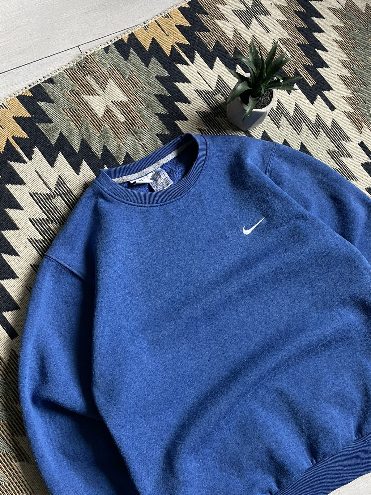 Vintage Vintage 90’s Nike Swoosh Sweatshirt Size US S / EU 44-46 / 1 - 4 Thumbnail