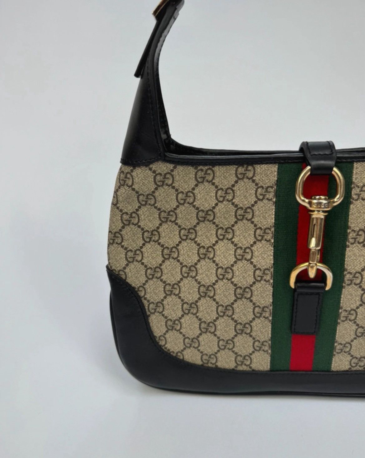 Gucci Gucci Jackie Bag Monogram Size ONE SIZE - 4 Thumbnail