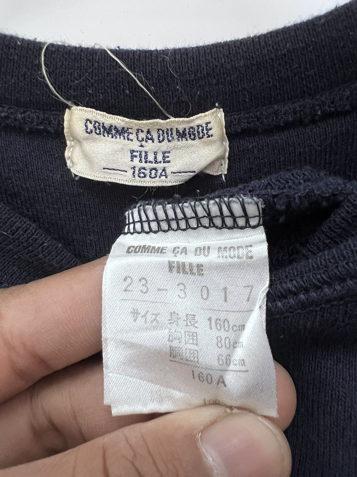 Comme Ca Ism × Japanese Brand × Vintage 🔥 Comme Ca du Mode japan Roundneck Sweatshirt Size US S / EU 44-46 / 1 - 7 Thumbnail