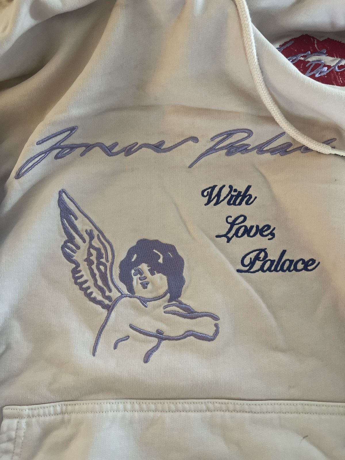 Palace Palace Love Letter hoodie Size US XL / EU 56 / 4 - 6 Thumbnail