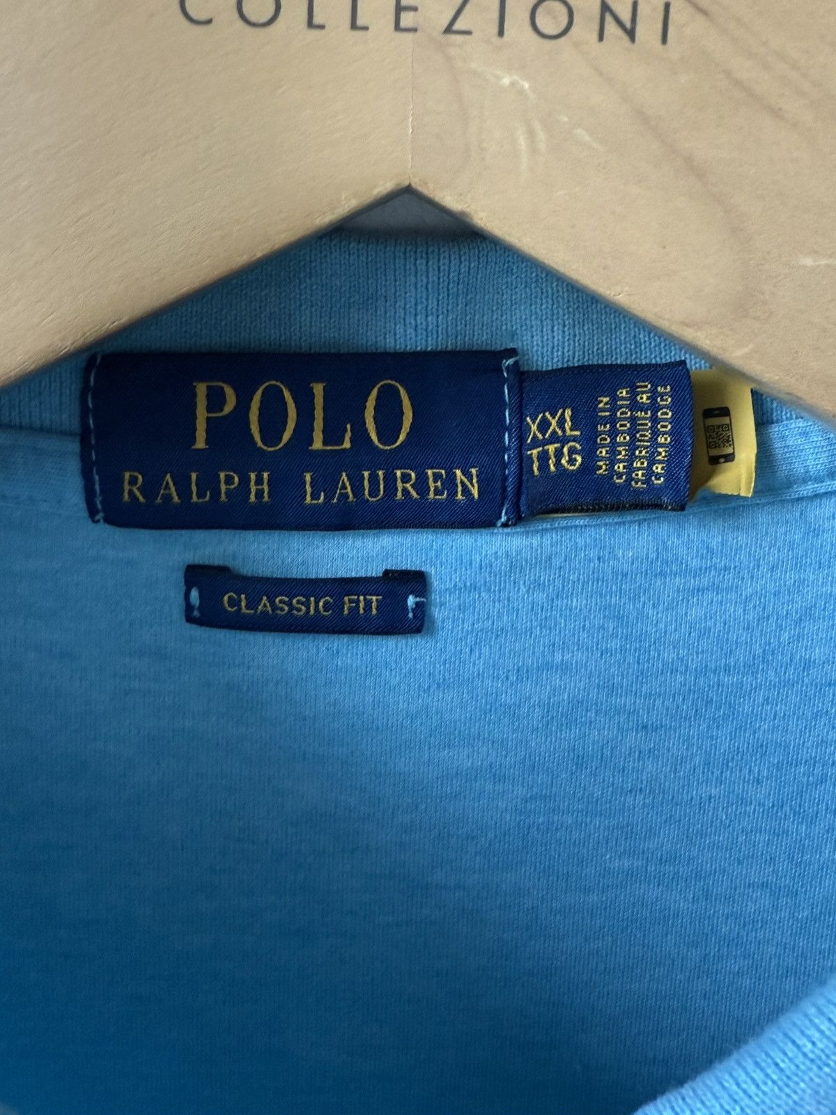 Polo Ralph Lauren Polo by Ralph Lauren Men's Blue Polo Shirt Size US XXL / EU 58 / 5 - 3 Thumbnail