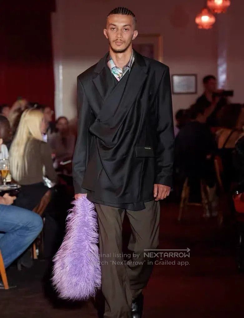 Martine Rose Martine Rose Spring/Summer Show Model Suit Size 46L - 3 Thumbnail