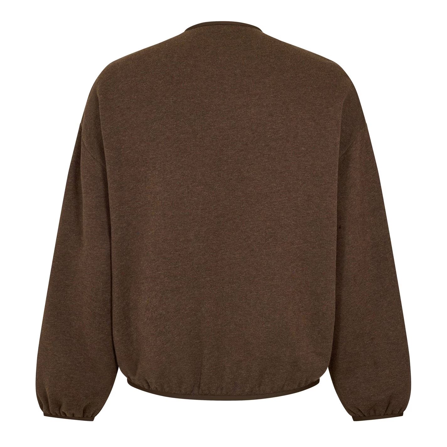 Fear of God o1g2r1mq0426 Crew Sweatshirt in Brown Size US S / EU 44-46 / 1 - 2 Thumbnail