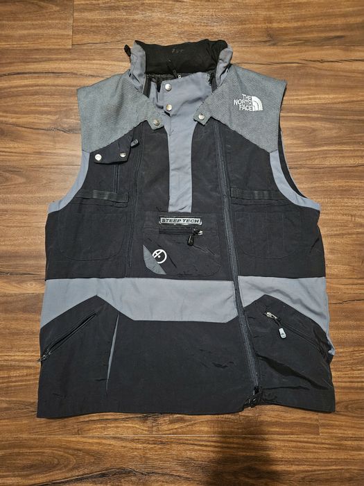 North face steep hot sale tech vest