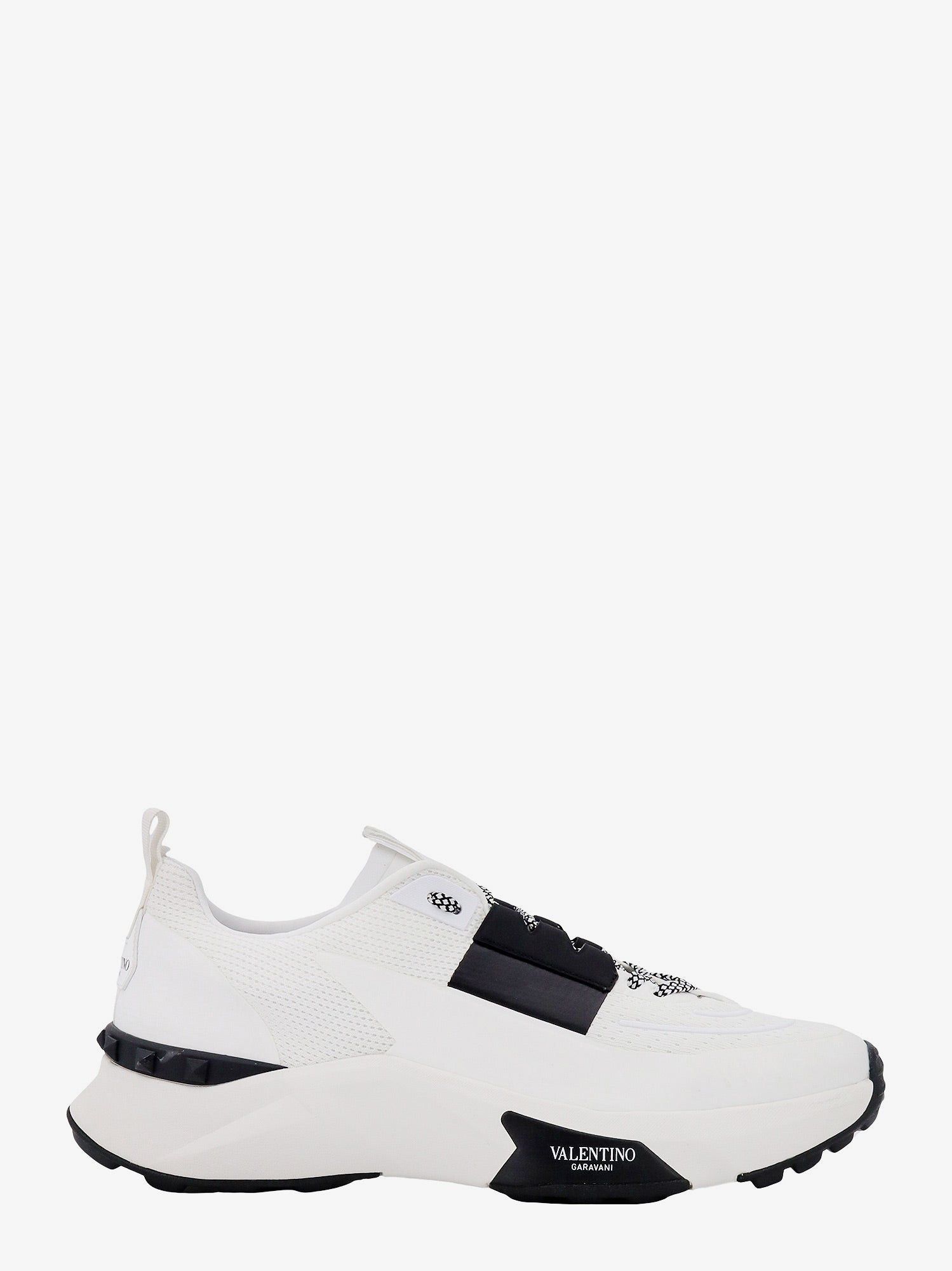 image of Valentino Garavani True Act Man White Sneakers, Men's (Size 12)