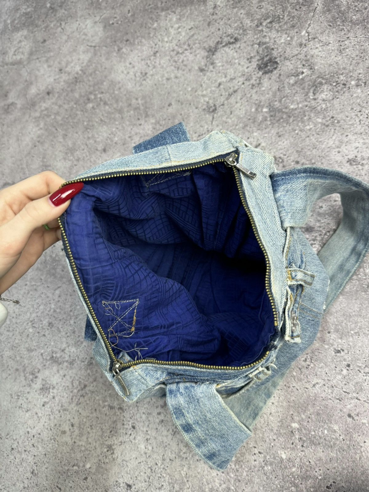 20471120 × Diesel × Japanese Brand Diesel sling bag Vintage Y2K multi pocket bag military 90s Size ONE SIZE - 12 Thumbnail