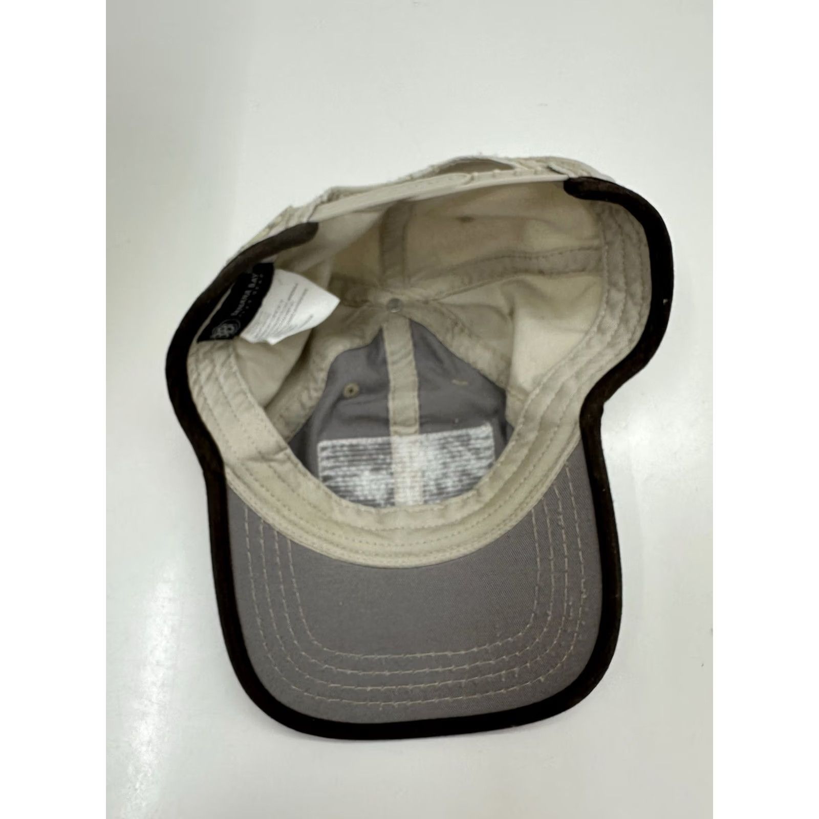 Vintage Banana Bay Head Gear Snapback Hat Riviera Maya Mexico Gray Patch Adjustable Cap Men Summer Beach Outdoor Cap Size ONE SIZE - 3 Thumbnail