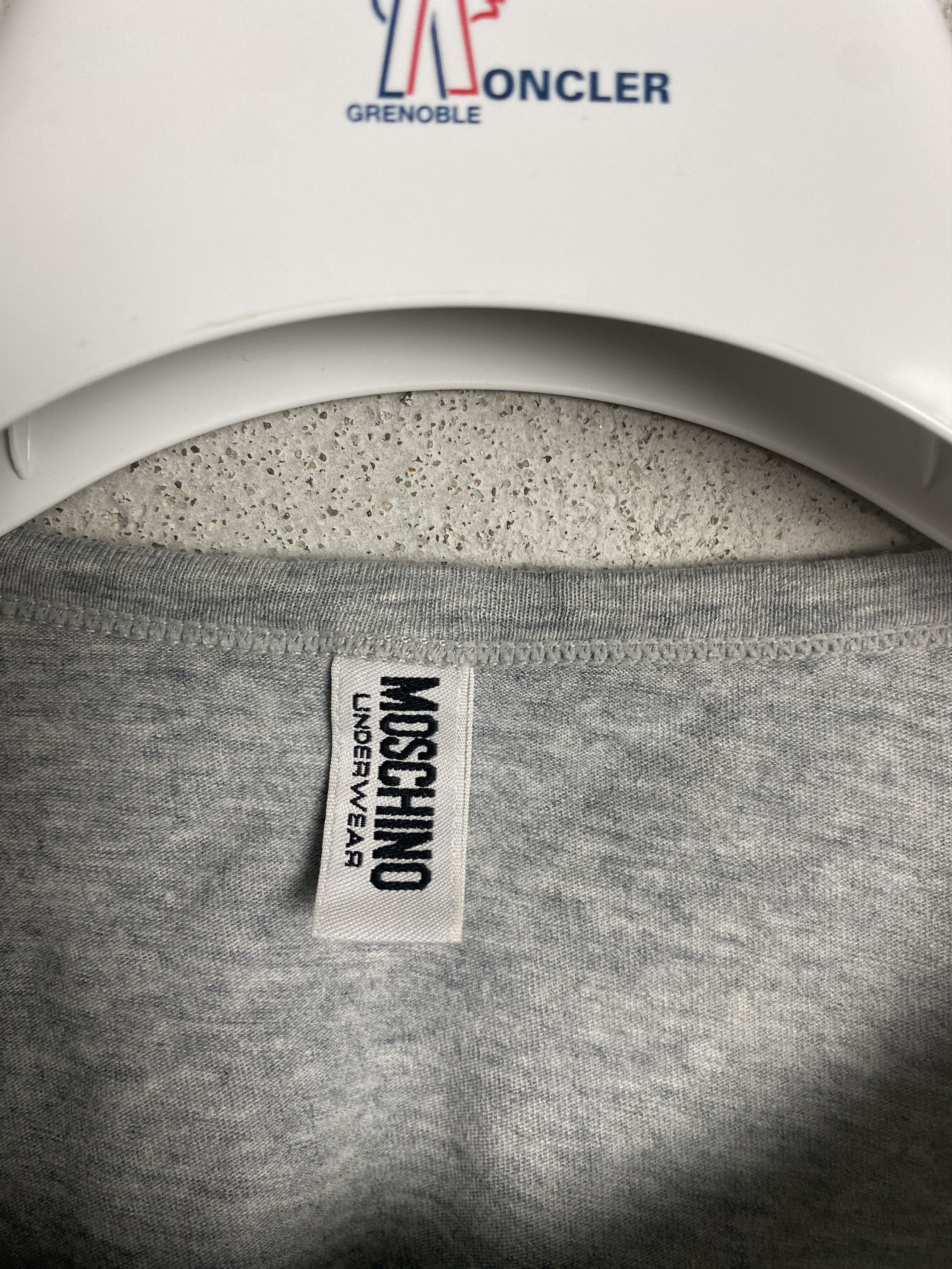 Moschino Moschino Underwear small logo t-shirt tee Size US M / EU 48-50 / 2 - 3 Thumbnail