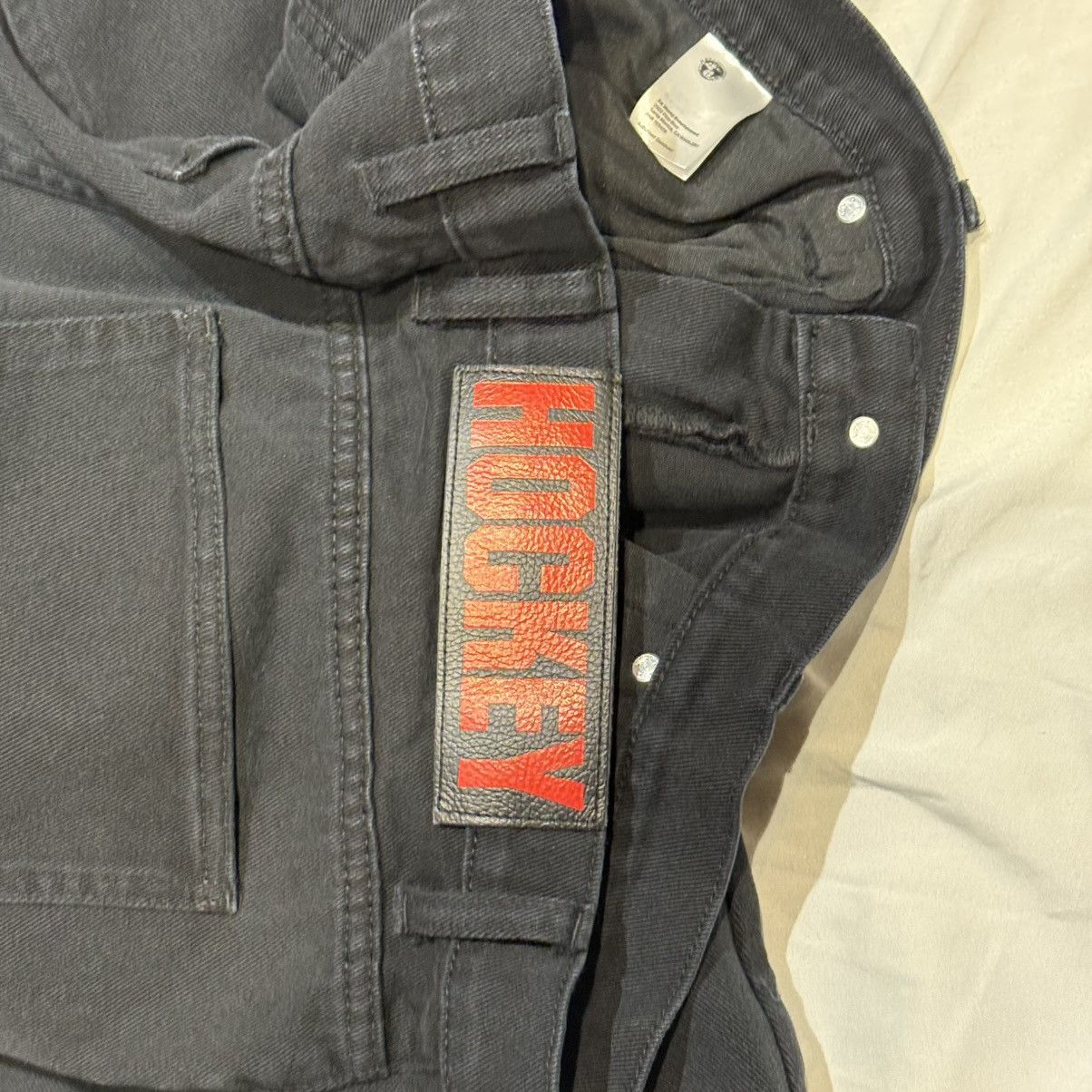 Hockey Skateboards Hockey Double Denim Carpenter Pants Size US 38 / EU 54 - 6 Thumbnail