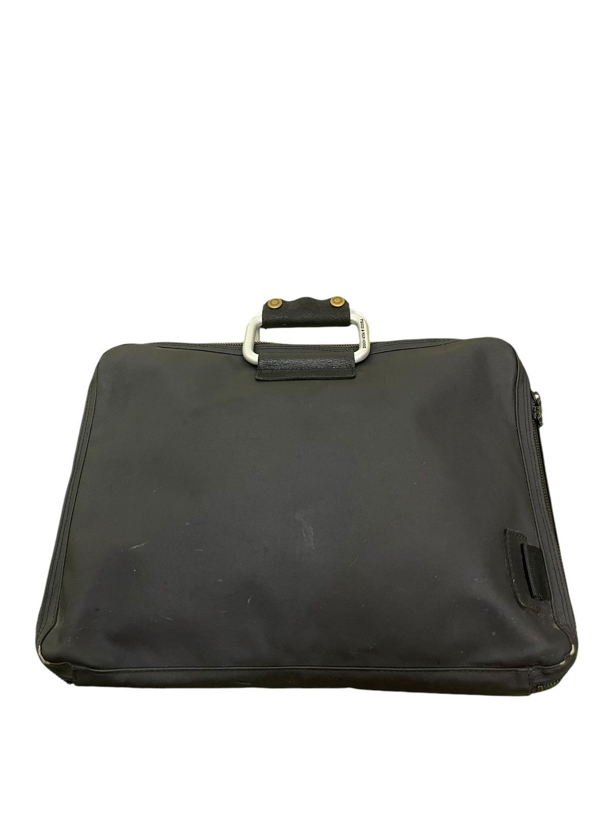 Yohji Yamamoto Office Brief Bag Y’saccs Yohji Yamamoto 4🟩 Size ONE SIZE - 14 Thumbnail