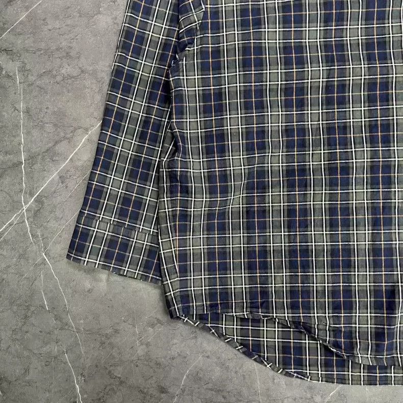 Balenciaga Balenciaga Back letter LOGO plaid shirt Size US S / EU 44-46 / 1 - 6 Thumbnail