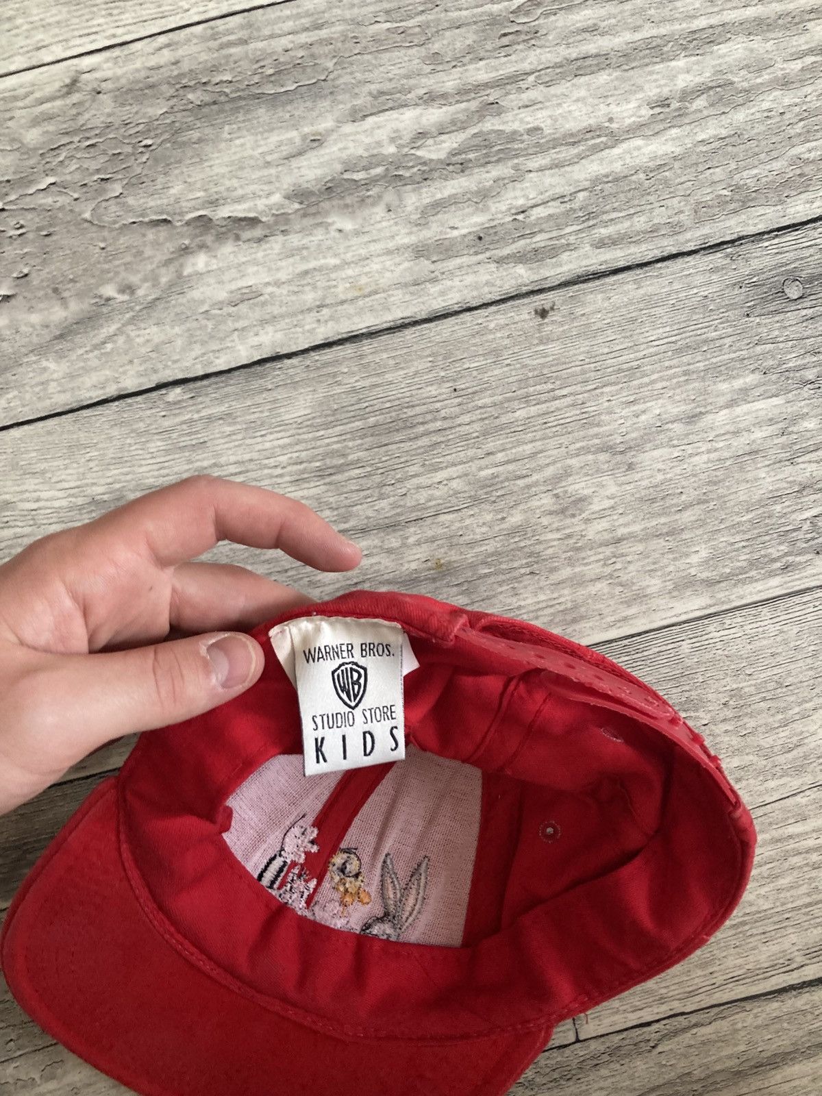 Warner Bros Vintage retro Warner bros looney tunes cap hat 90’s y2k Size ONE SIZE - 5 Thumbnail